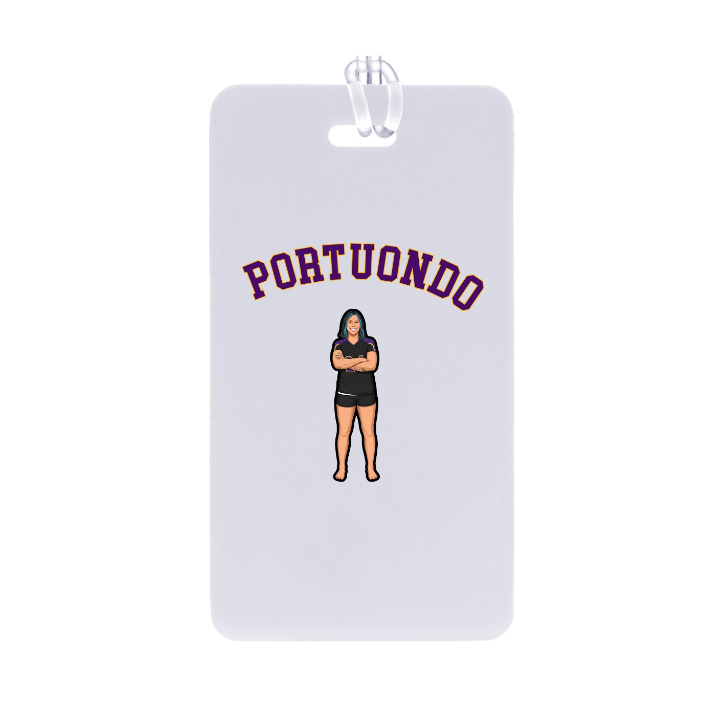 Bag Tag — Shirsey Arch in Classic