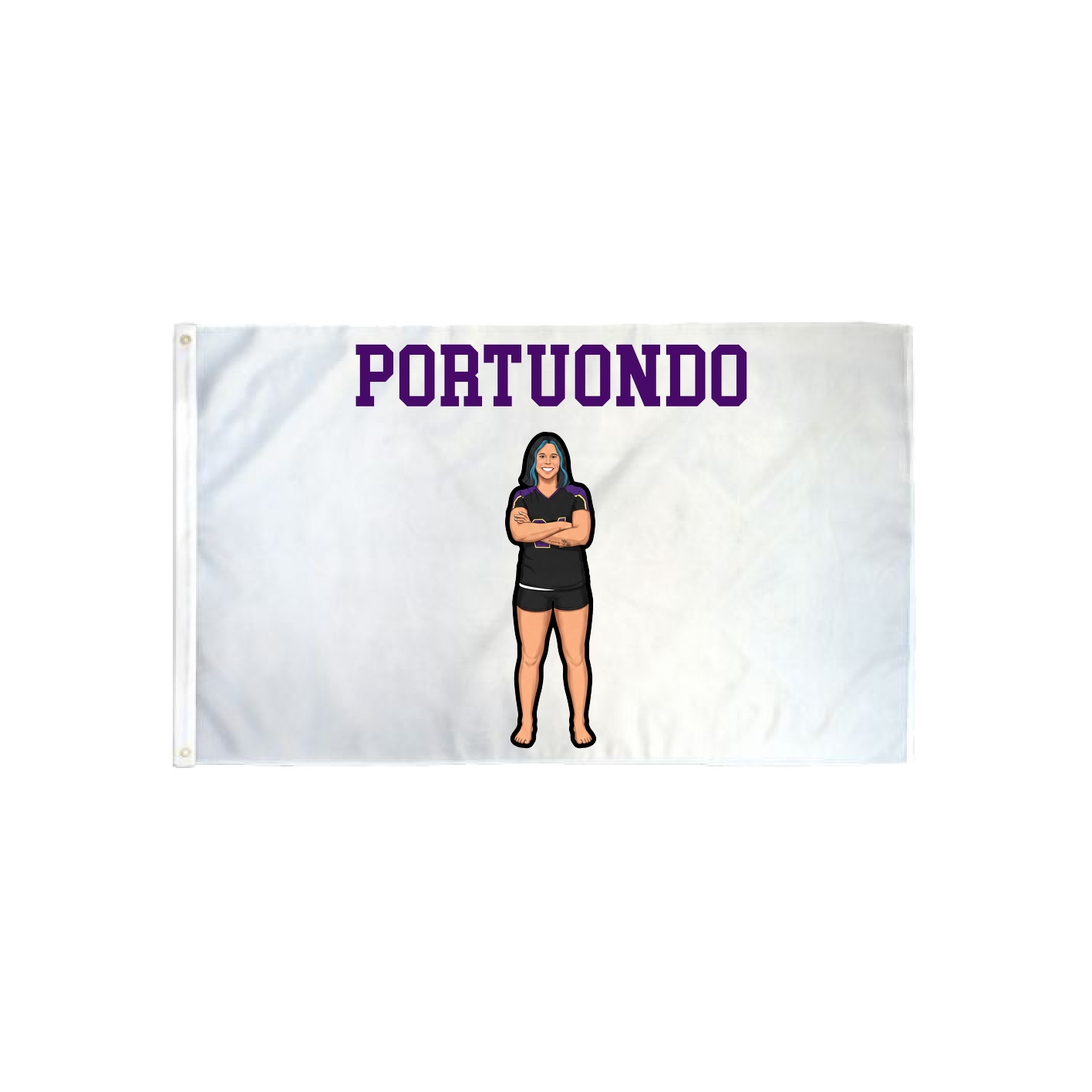 3x5 Flag — Shirsey in Classic