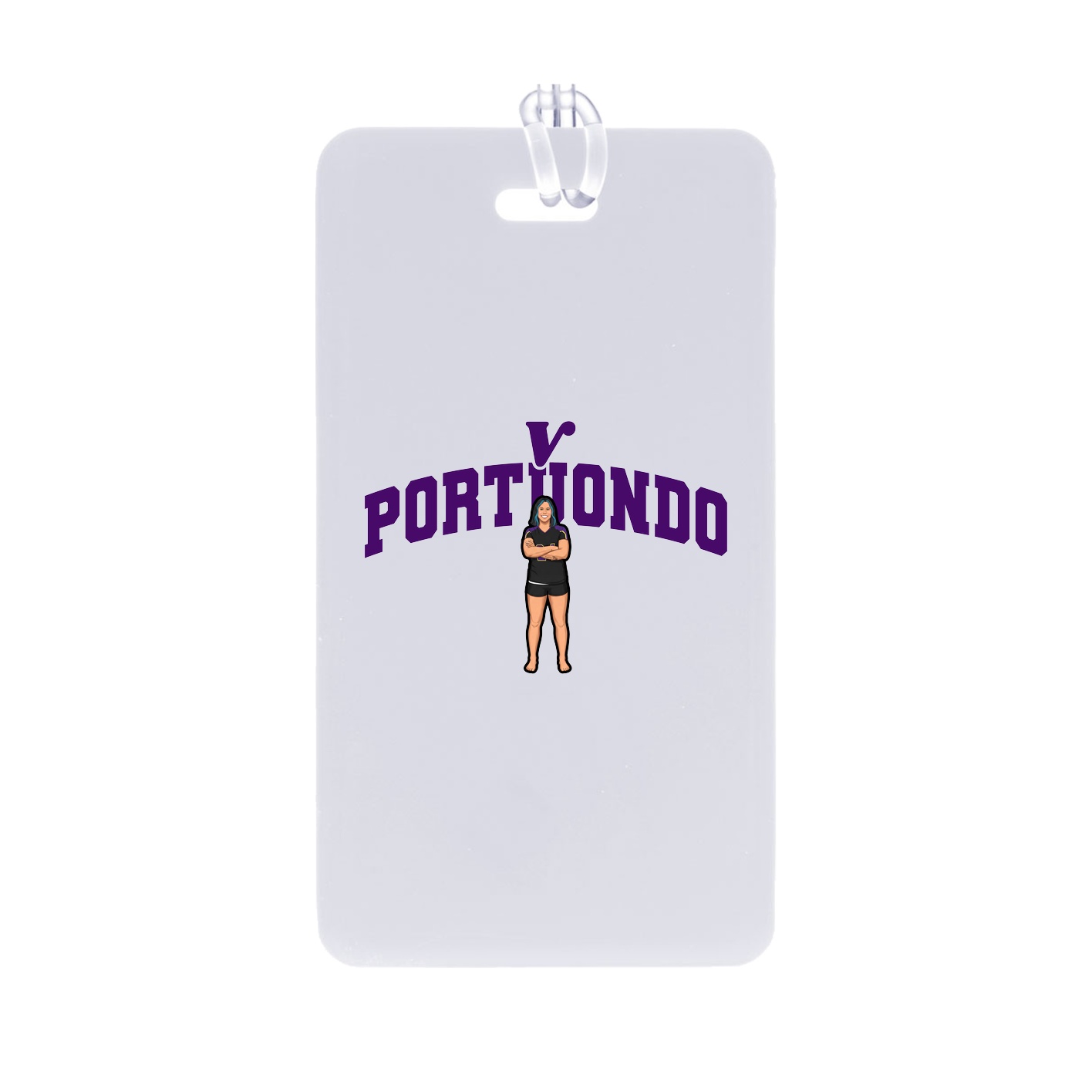 Bag Tag — Signature Arch in Classic