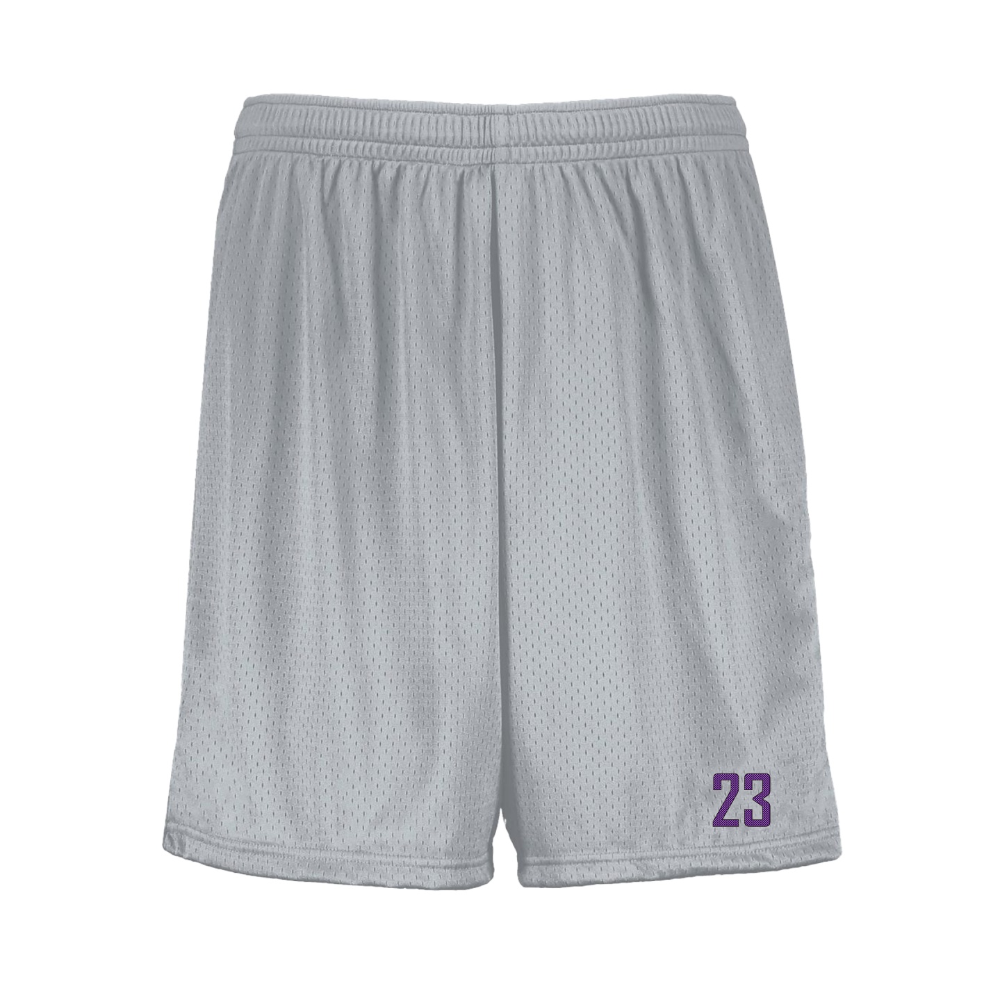 Shorts — Front Shirsy in Silver