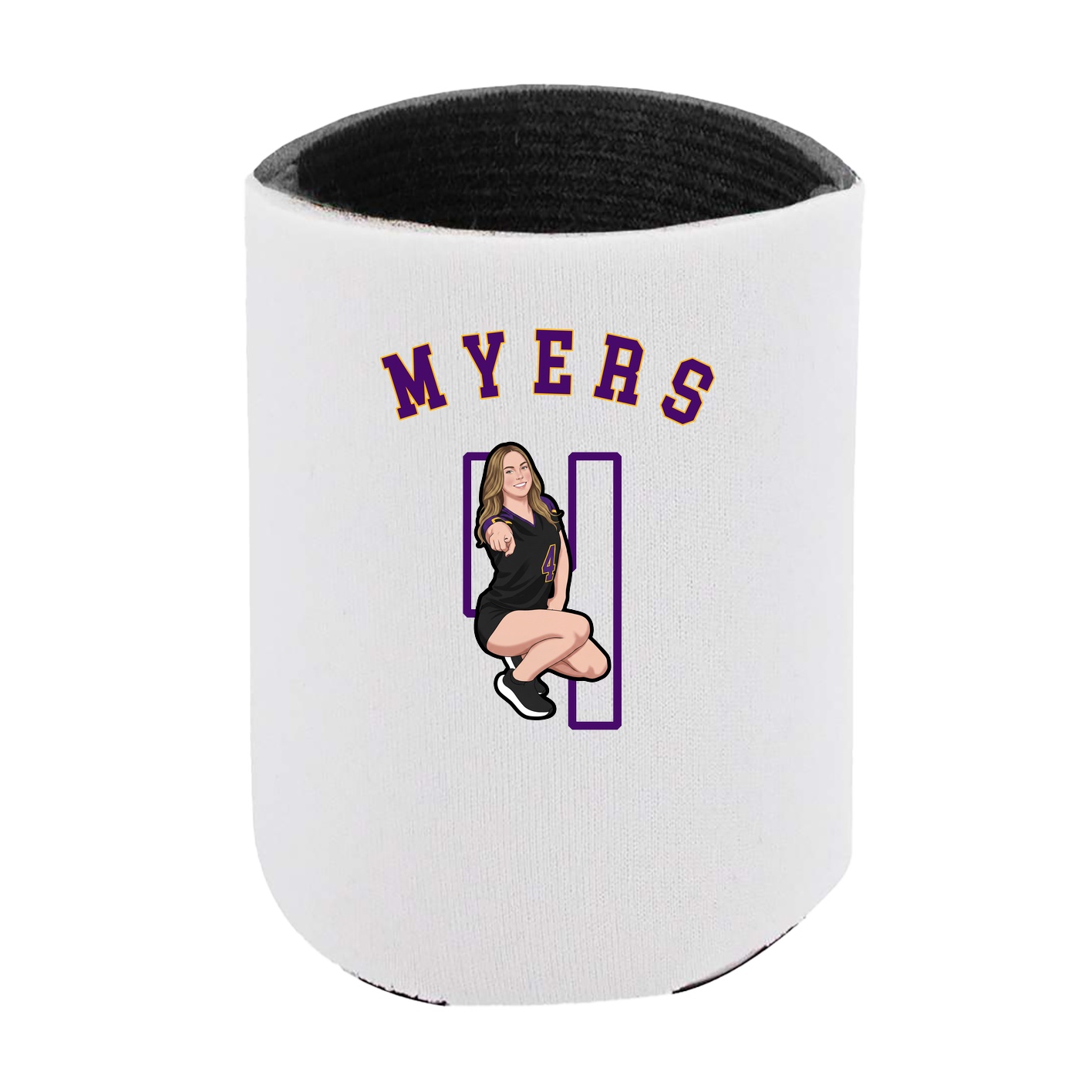 Can Holder — Shirsey Arch in White