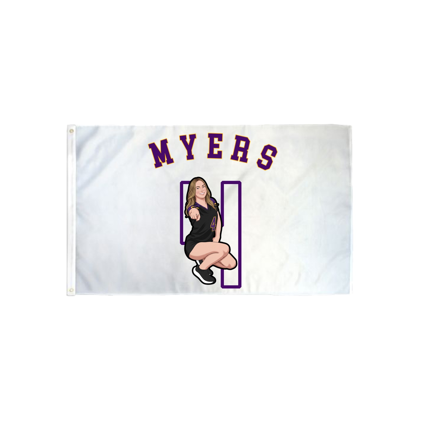 3x5 Flag — Shirsey Arch in Classic
