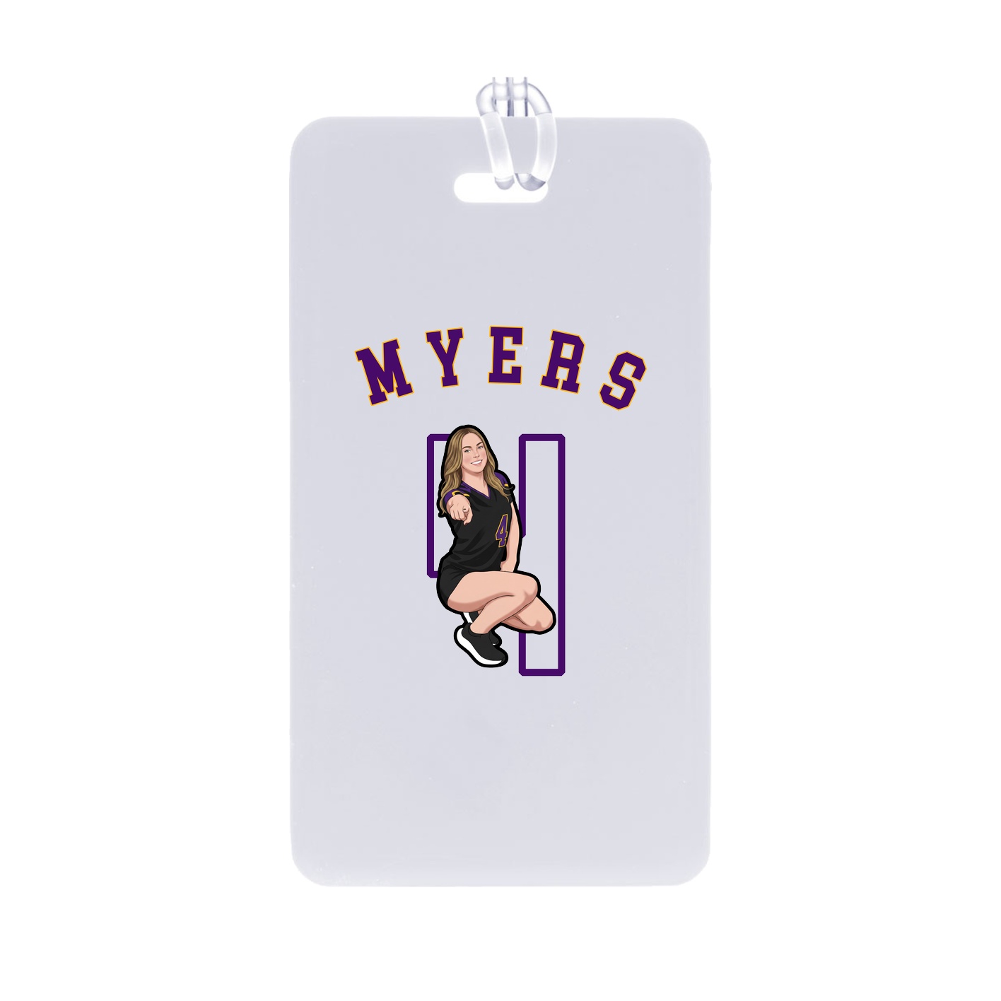 Bag Tag — Shirsey Arch in Classic