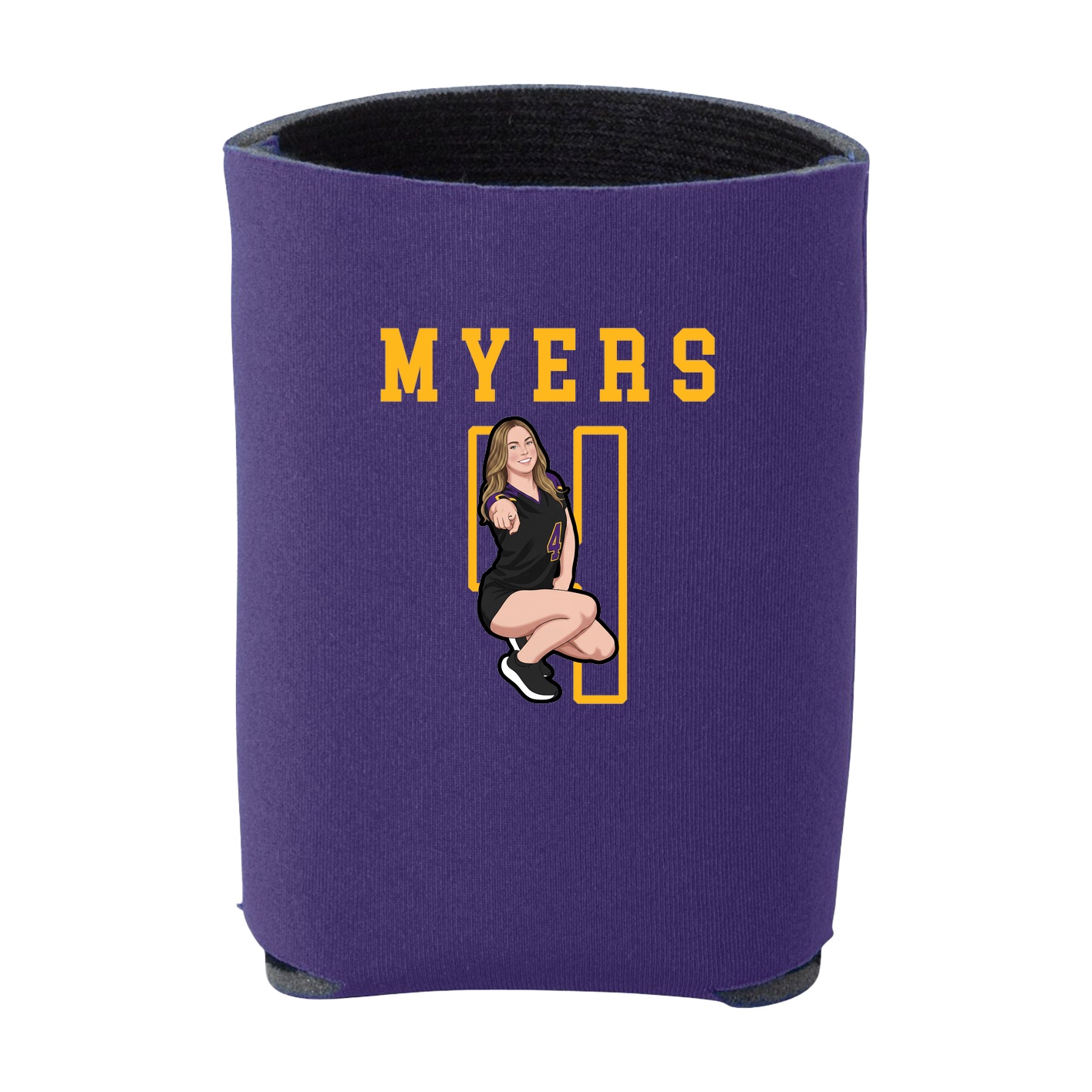 Can Holder — Shirsey in Purple