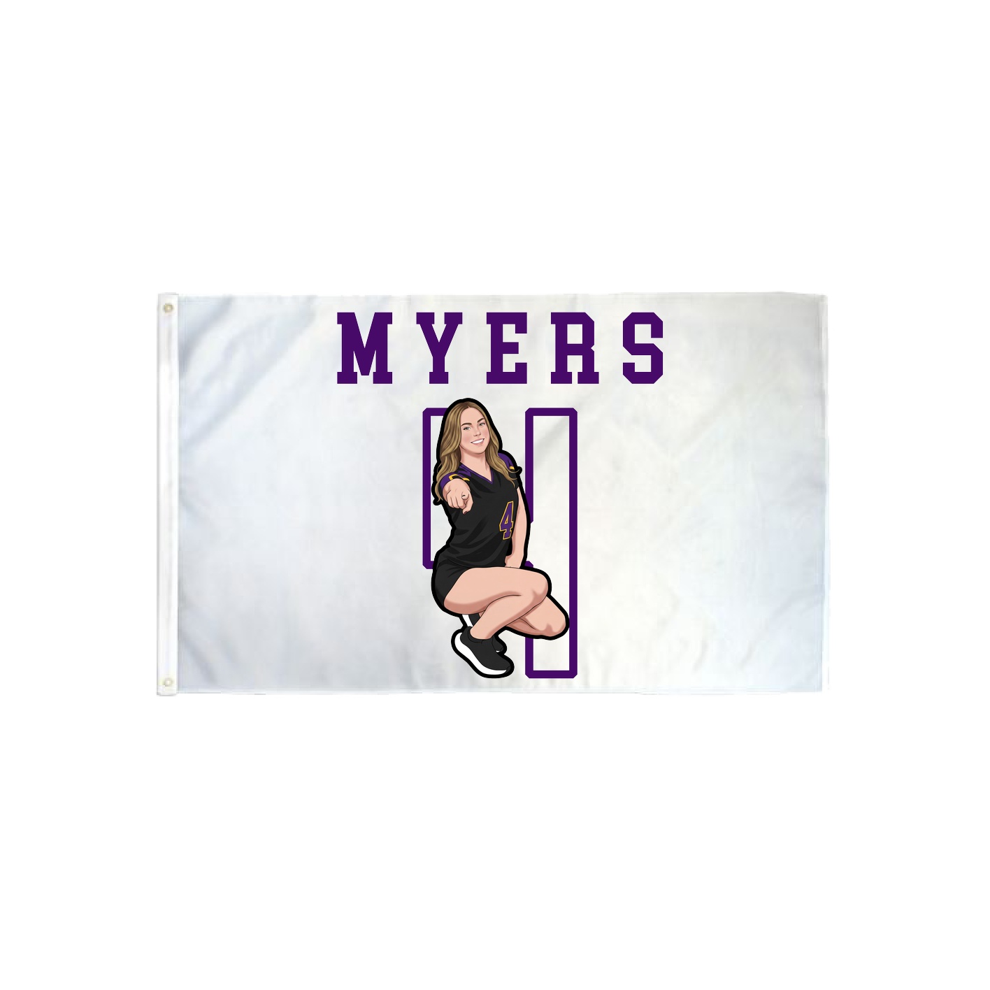 3x5 Flag — Shirsey in Classic