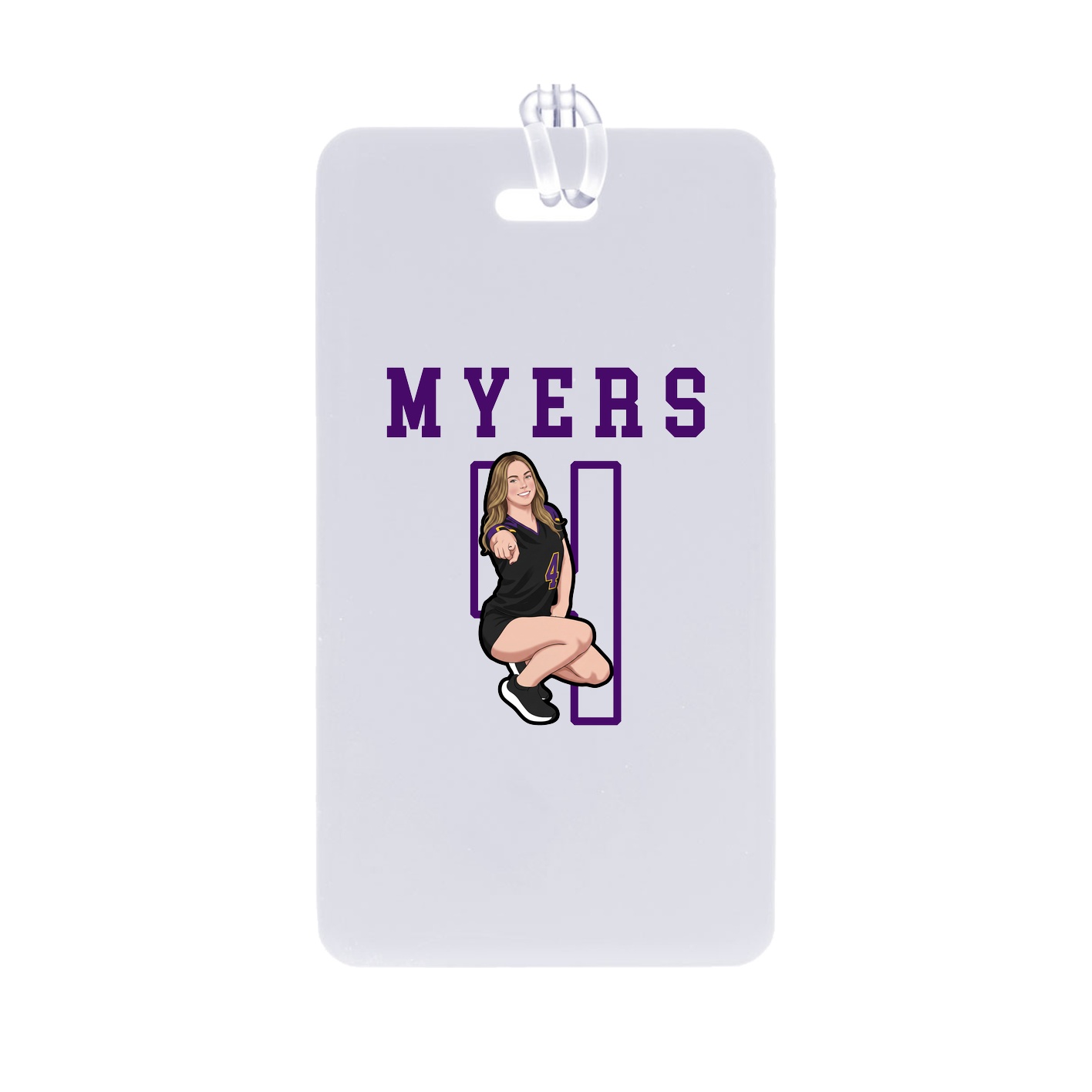 Bag Tag — Shirsey in Classic