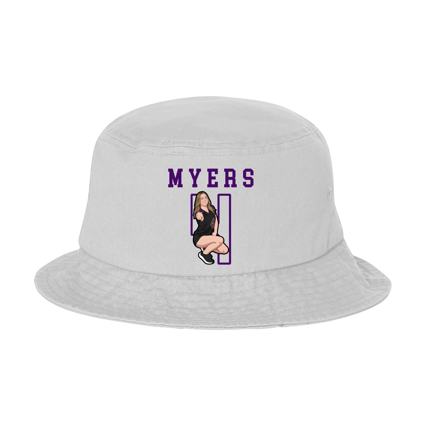 Bucket Cap — Shirsey in White