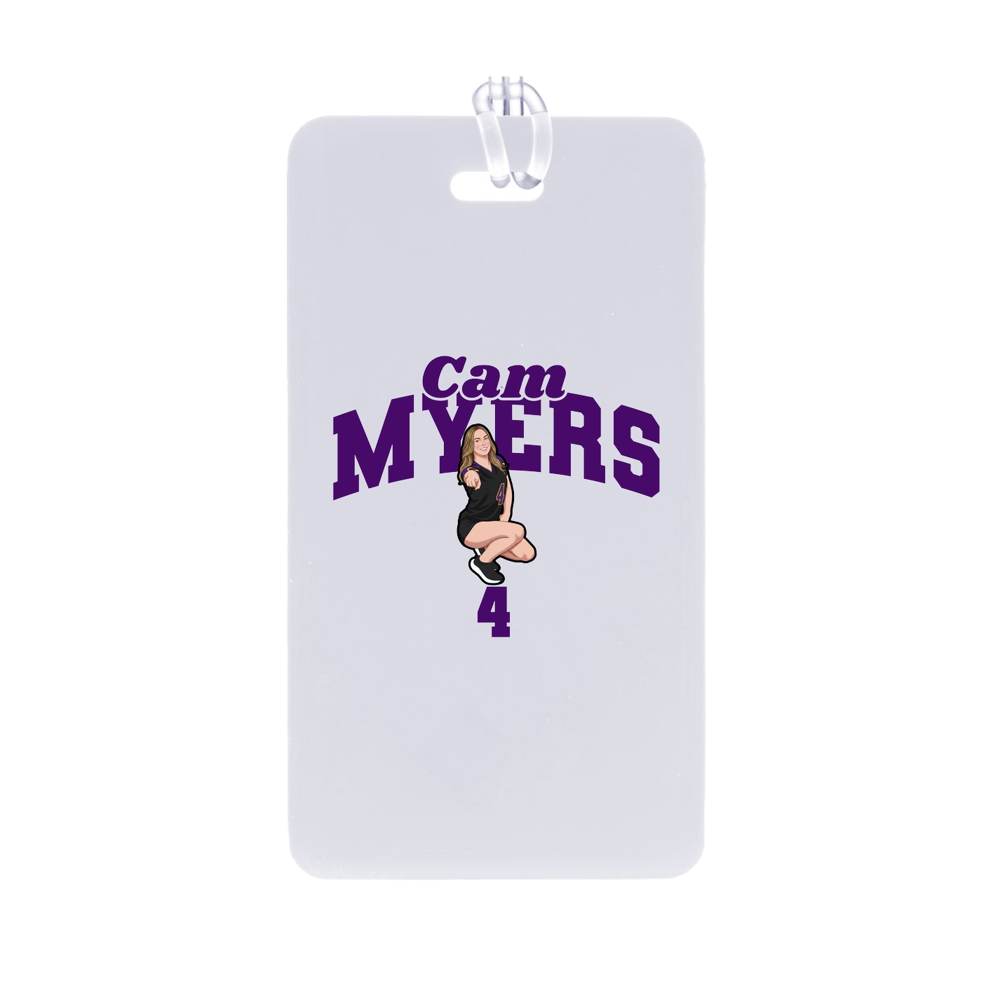 Bag Tag — Signature Arch in Classic