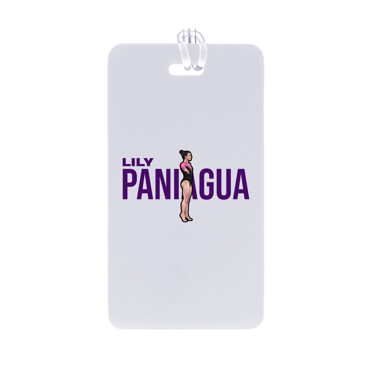 Bag Tag — Player Name in Classic