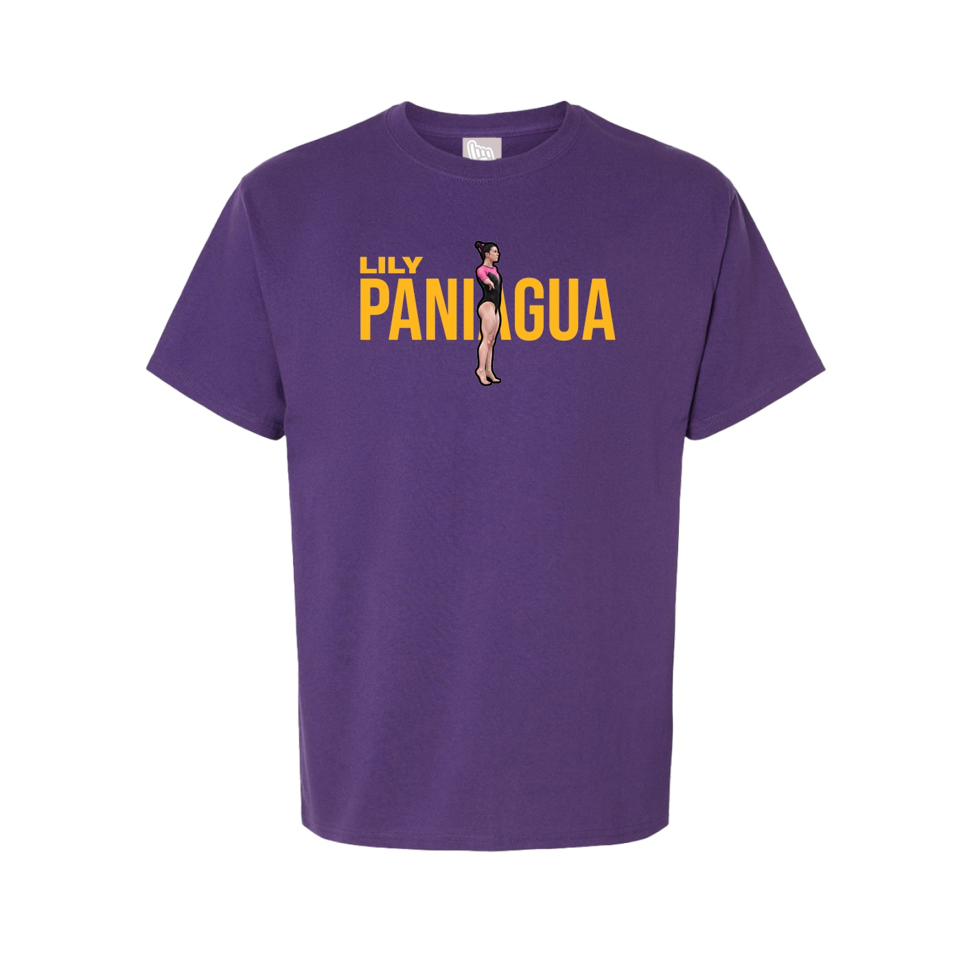 Youth Tee — Player Name in Purple