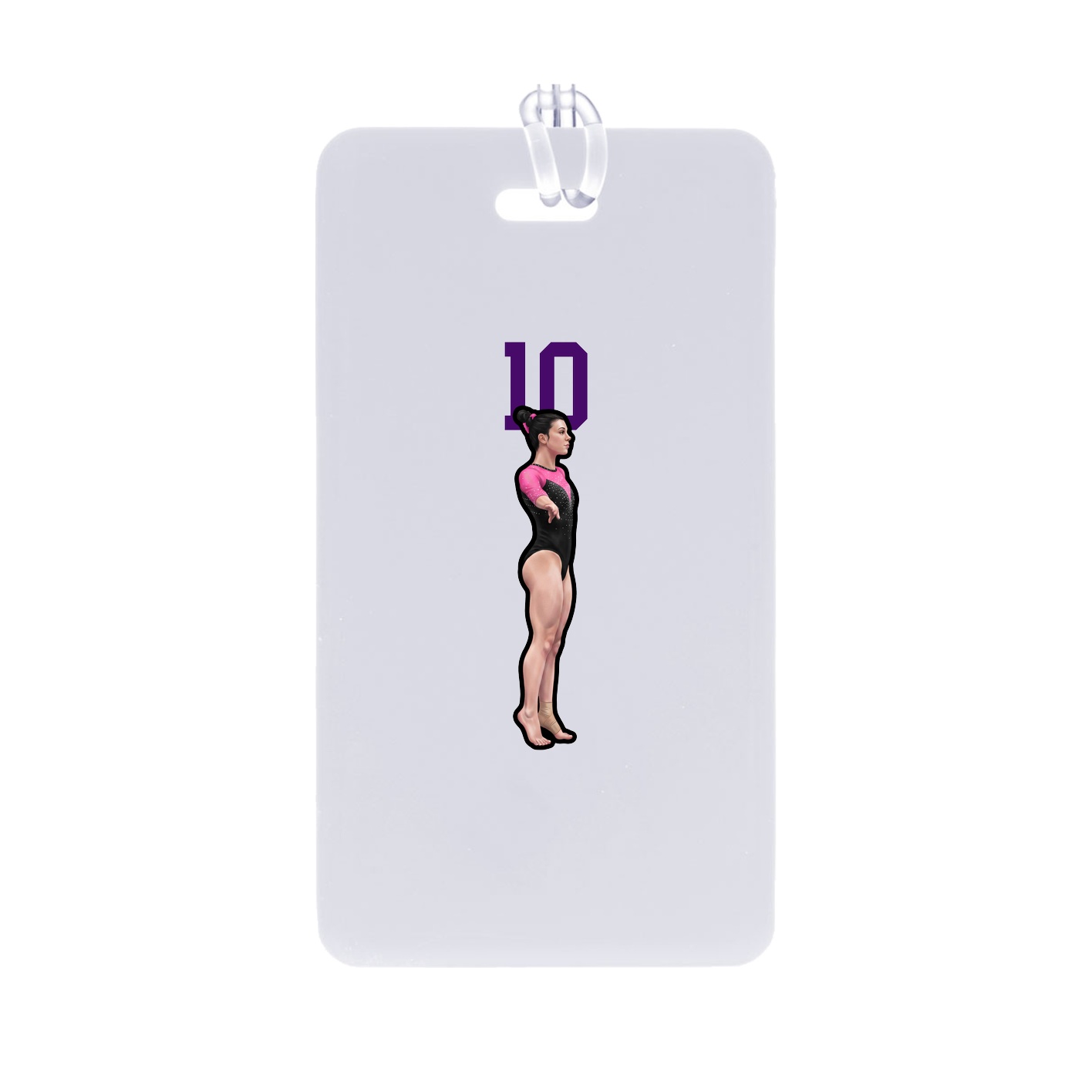 Bag Tag — Number Top in Classic