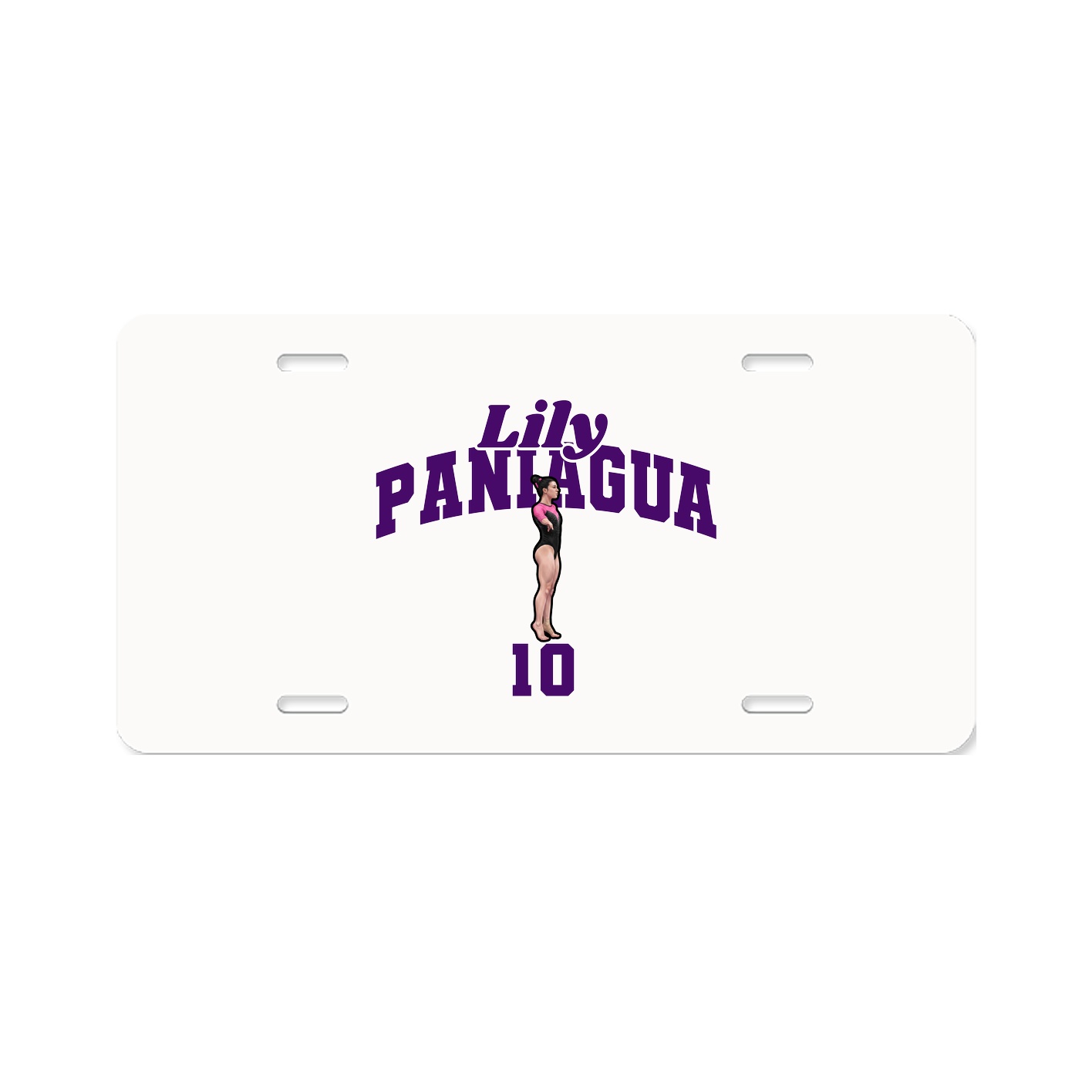 License Plate — Signature Arch in Classic