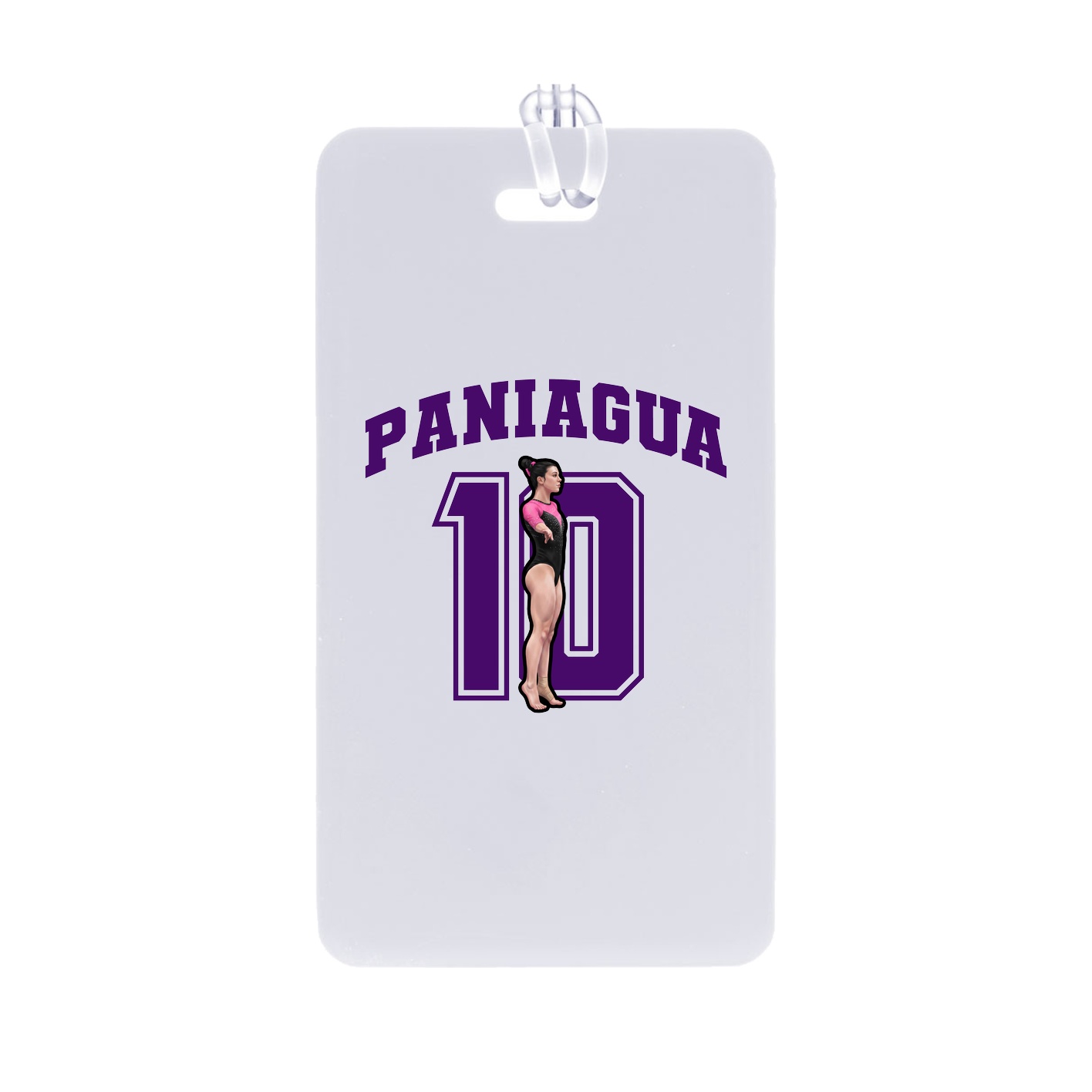 Bag Tag — Number in Classic