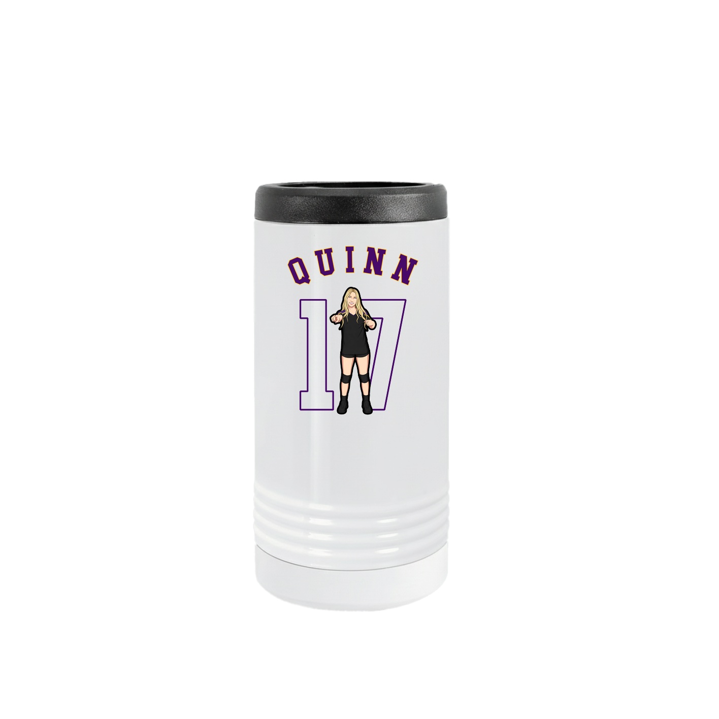 Slim Beverage Holder — Shirsey Arch in White