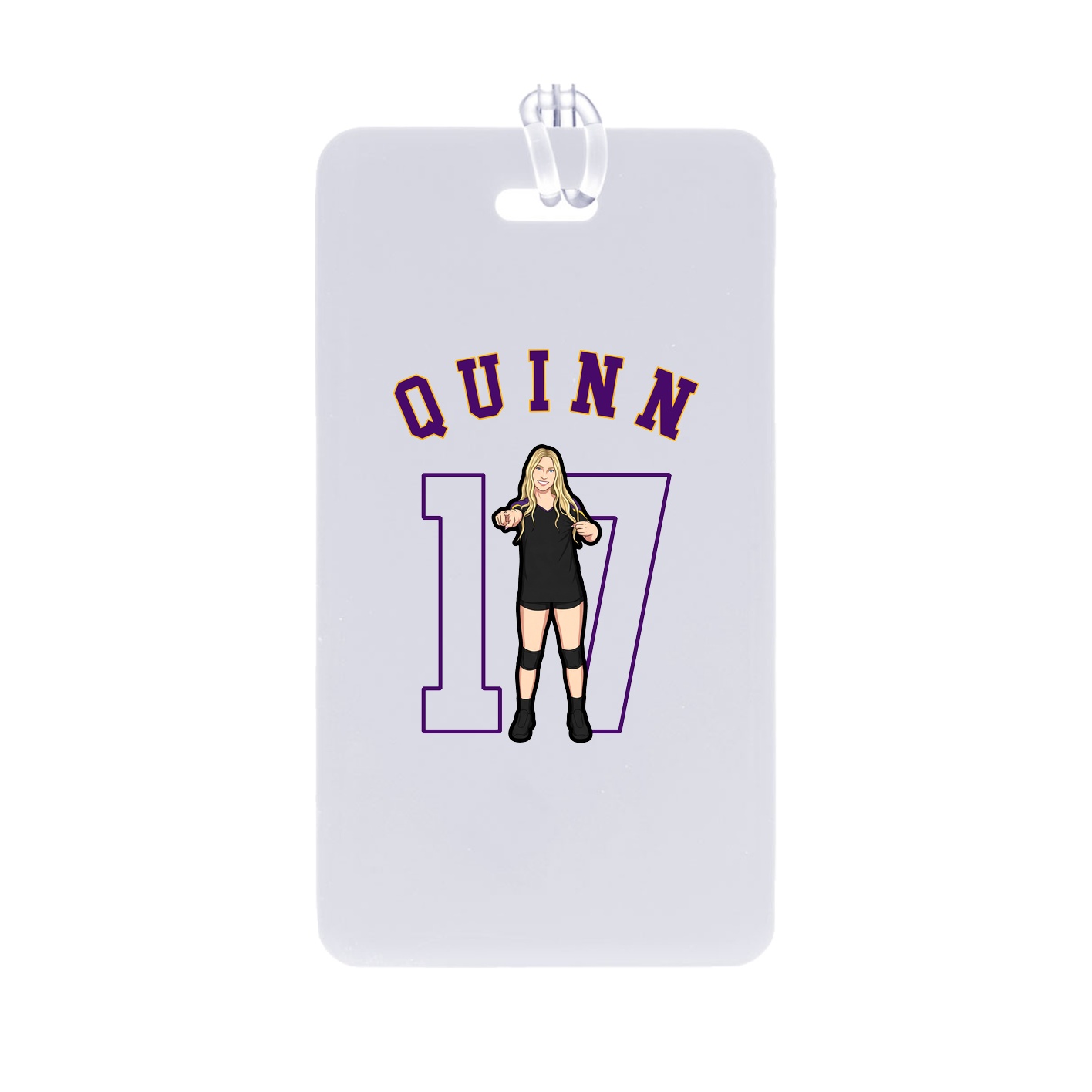 Bag Tag — Shirsey Arch in Classic