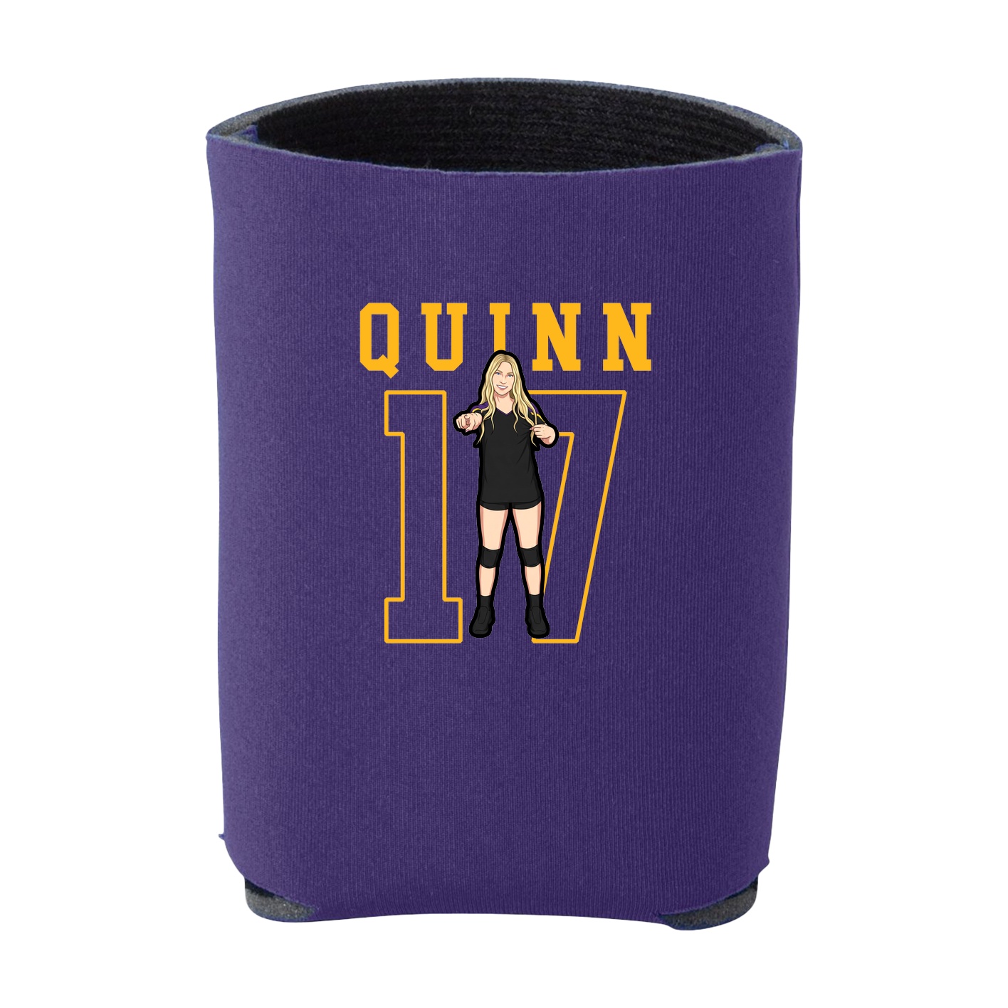 Can Holder — Shirsey in Purple