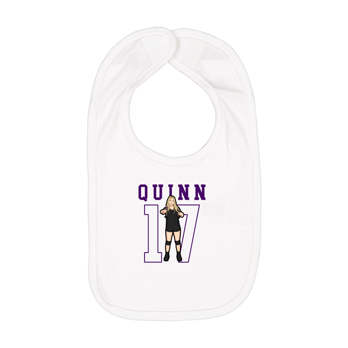 Infant Premium Jersey Bib