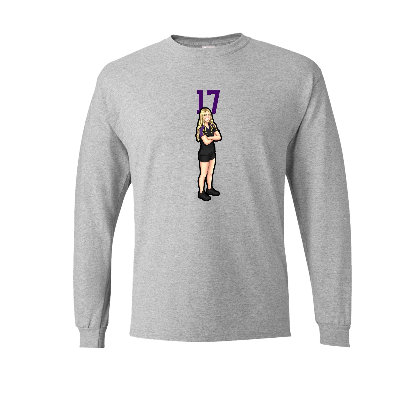 NIL Club Long Sleeve Tee