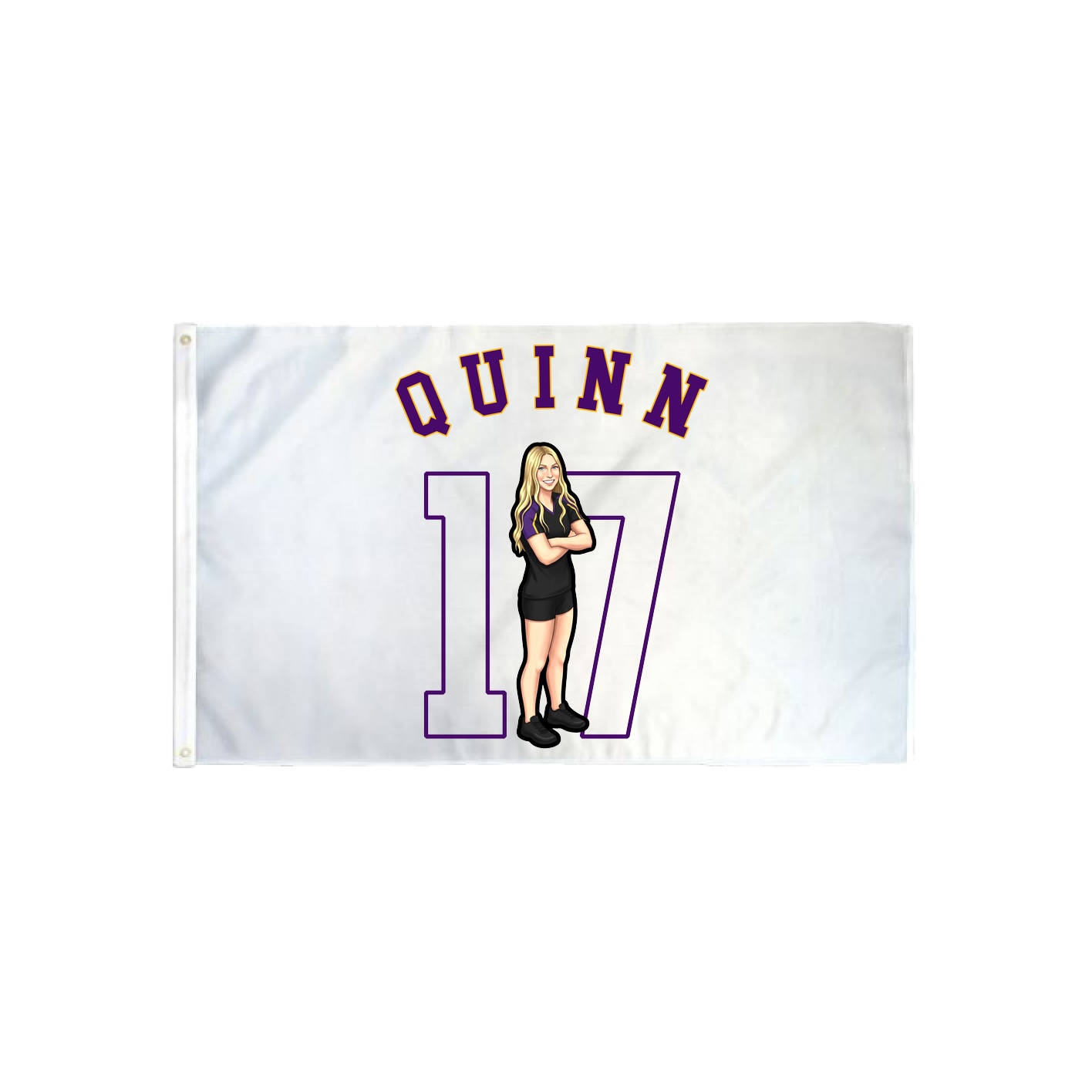 3x5 Flag — Shirsey Arch in Classic