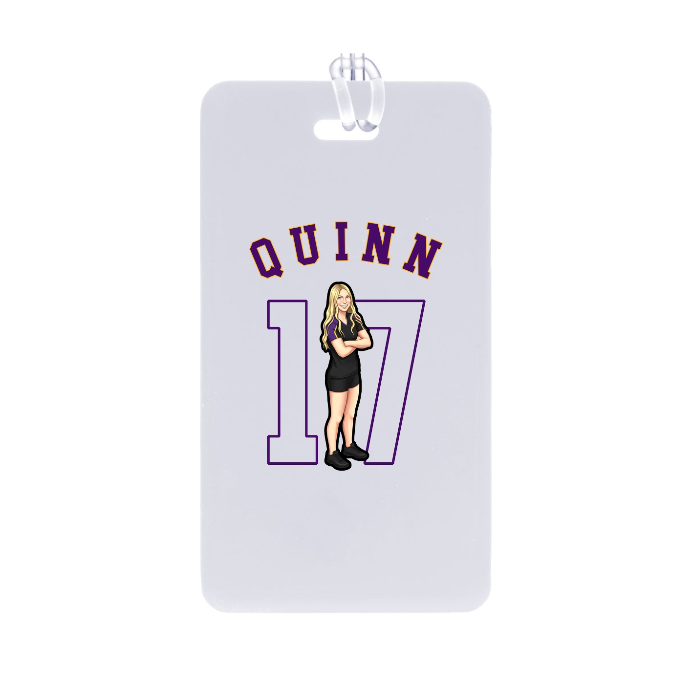 Bag Tag — Shirsey Arch in Classic