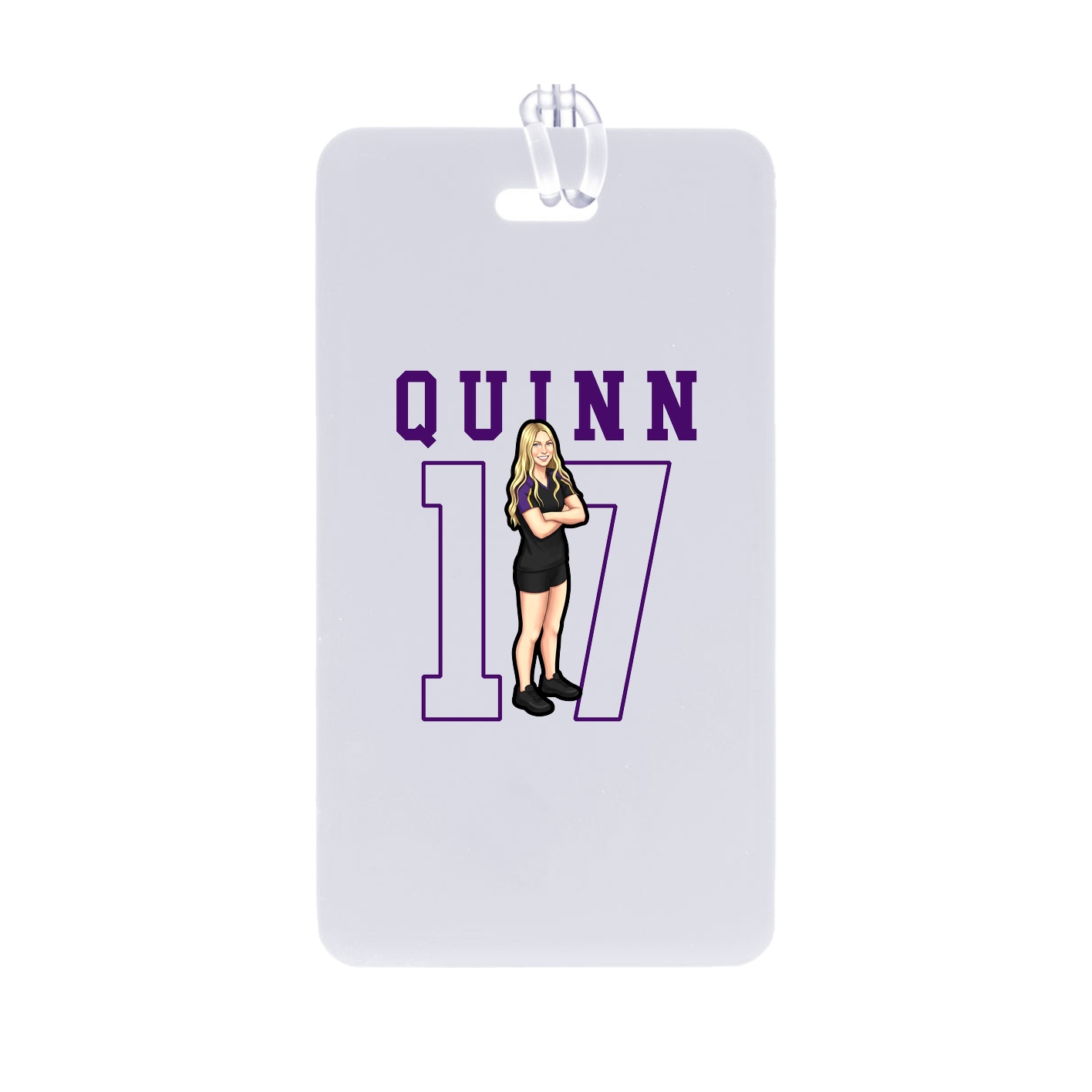 Bag Tag — Shirsey in Classic