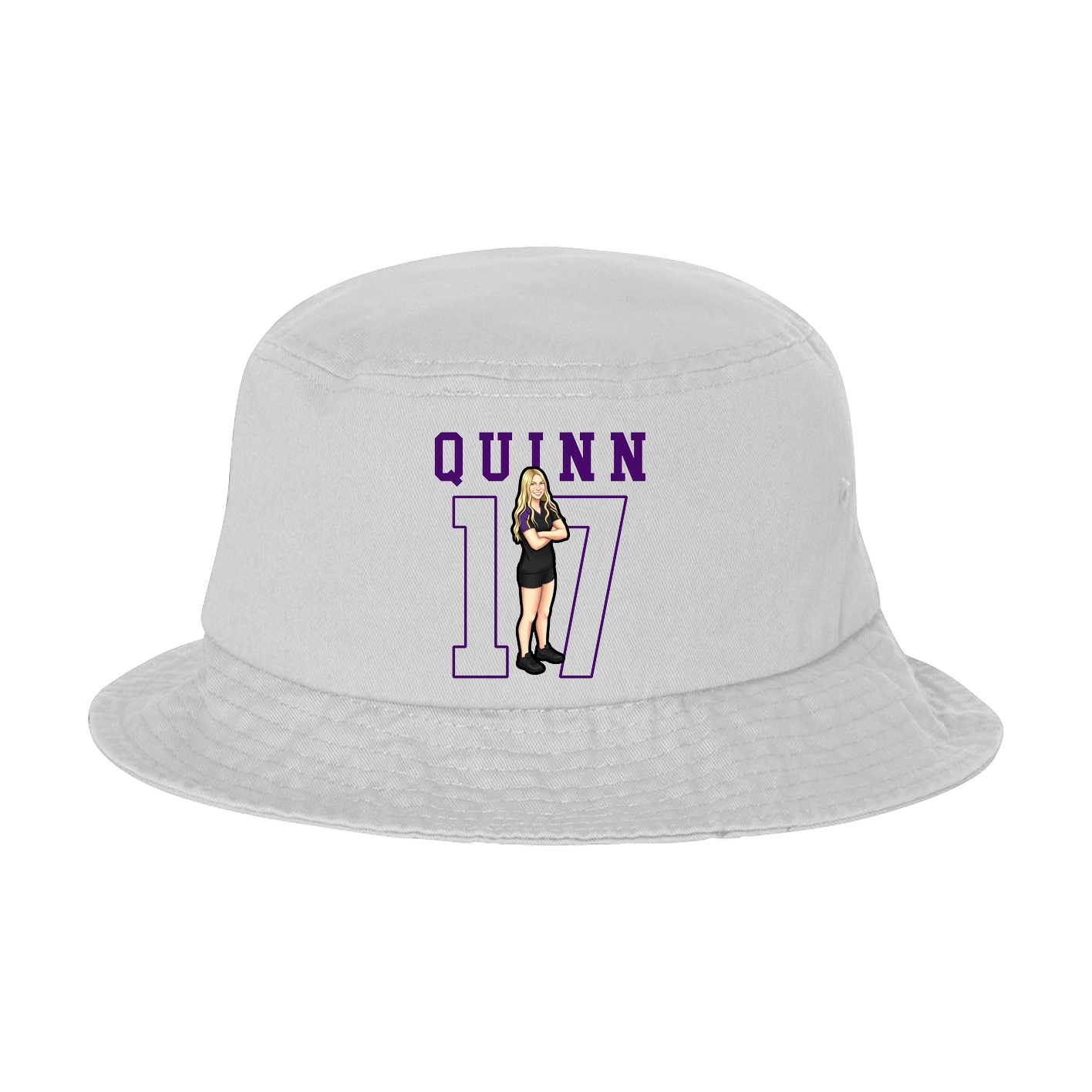 Bucket Cap — Shirsey in White