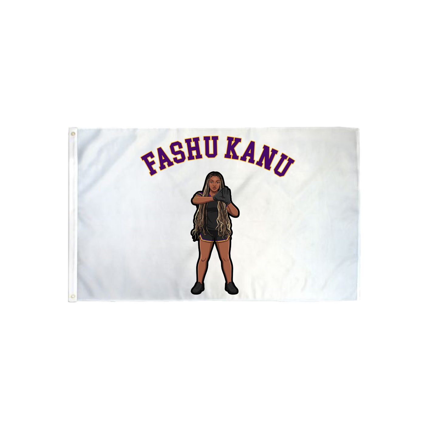 3x5 Flag — Shirsey Arch in Classic