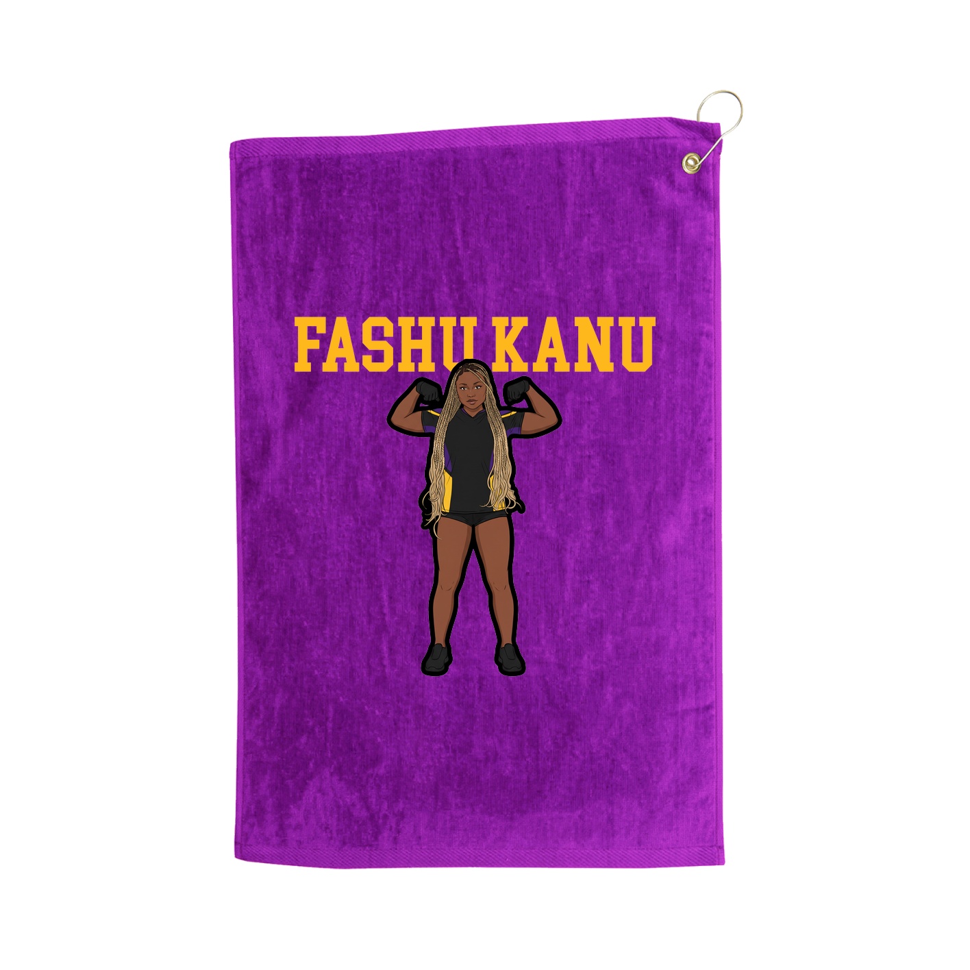 Terry Velour Golf Towel
