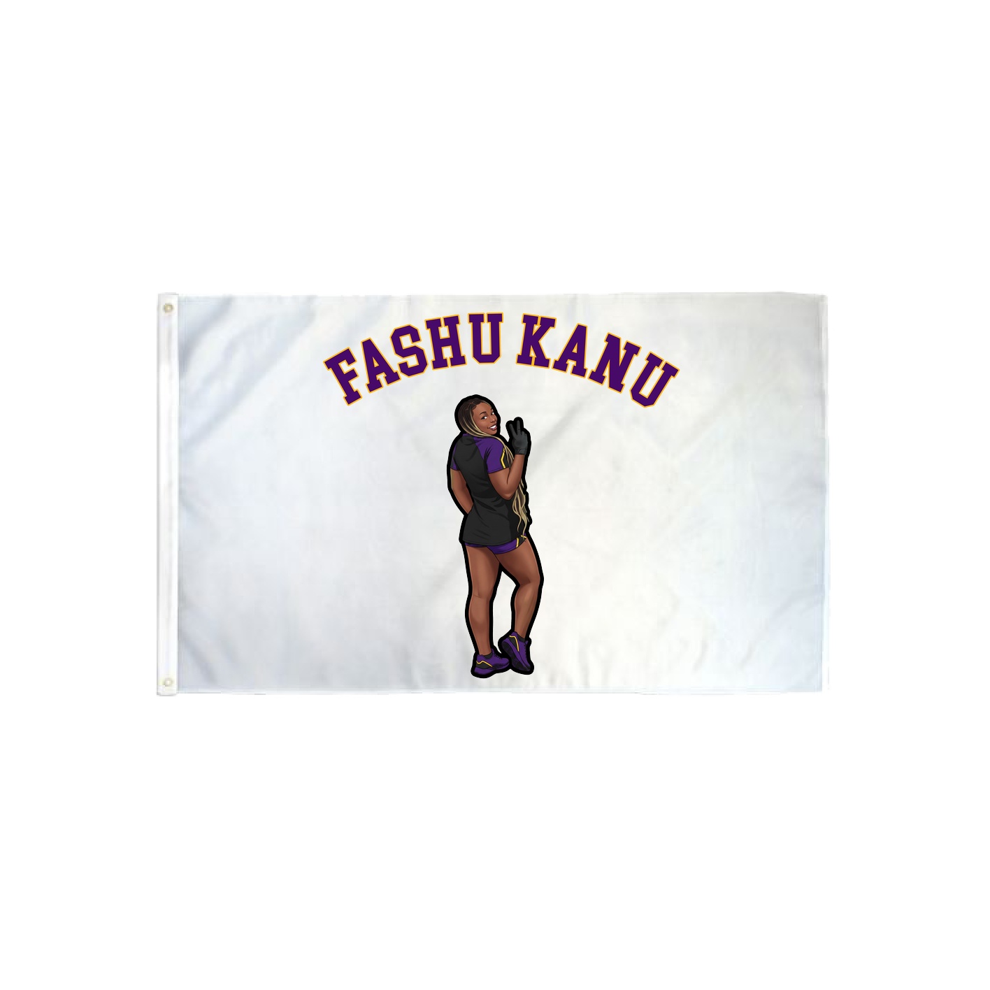 3x5 Flag — Shirsey Arch in Classic