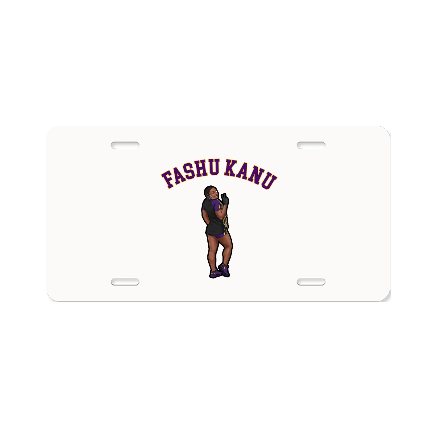 License Plate — Shirsey Arch in Classic