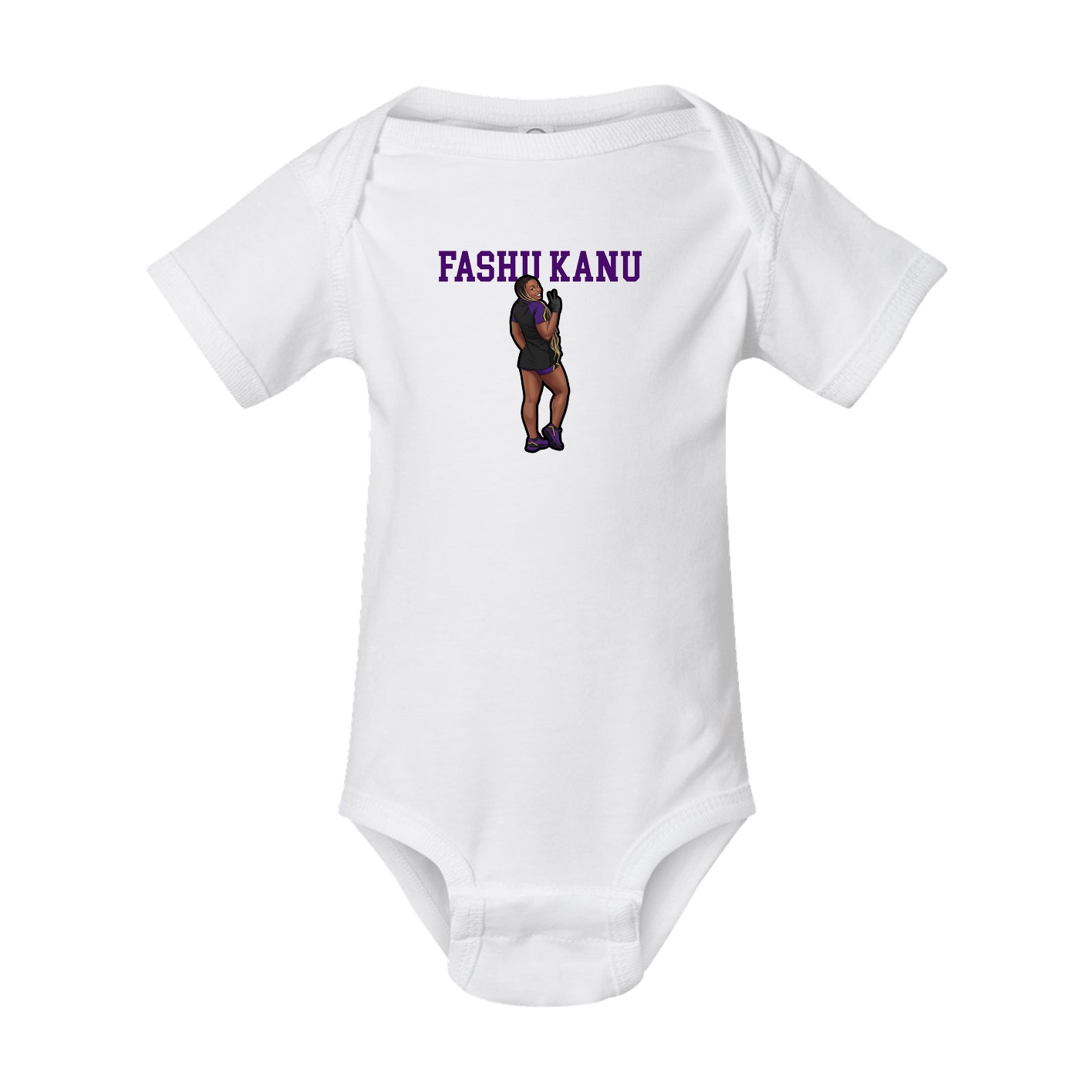 Baby Onesie — Shirsey in White