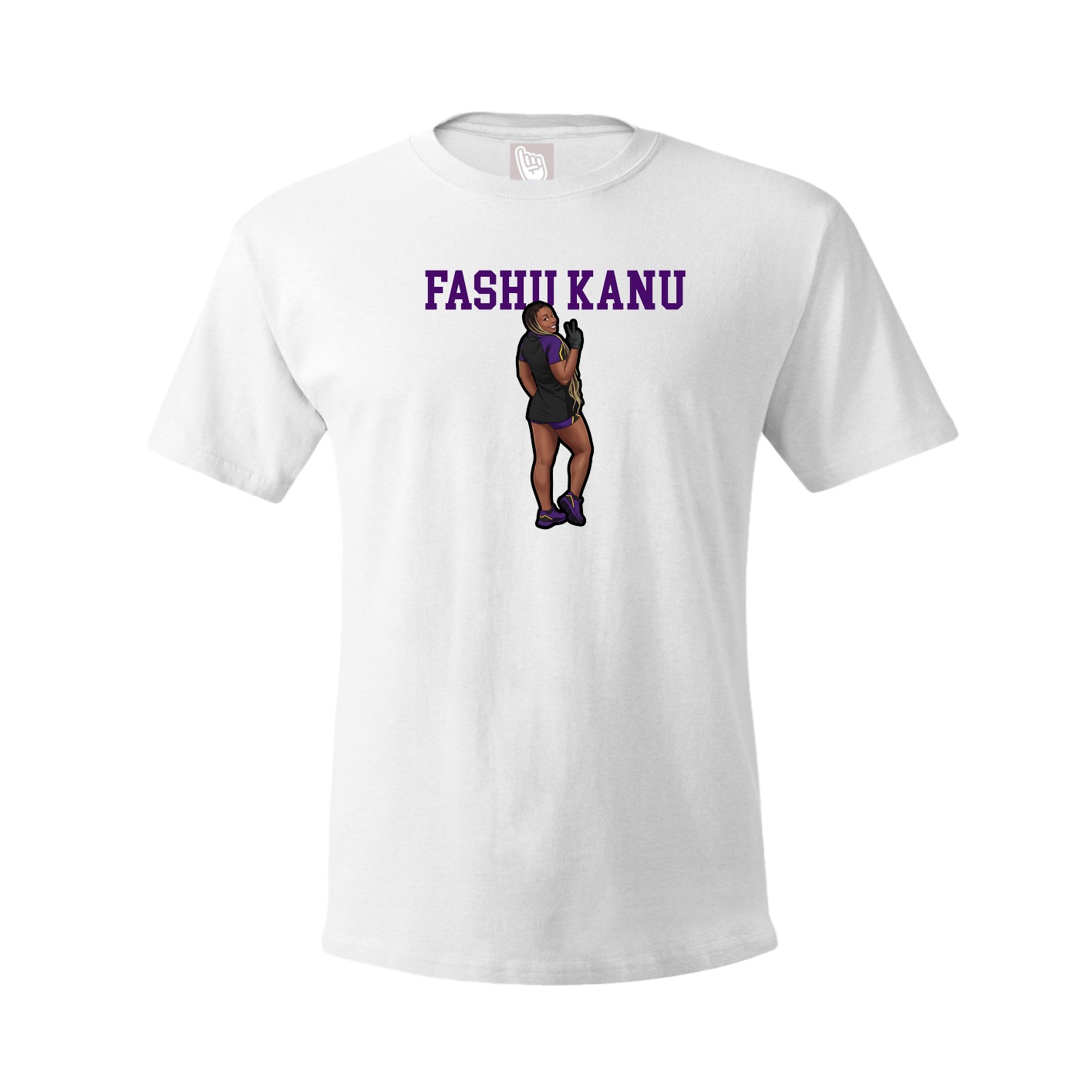 Youth Tee — Shirsey in White