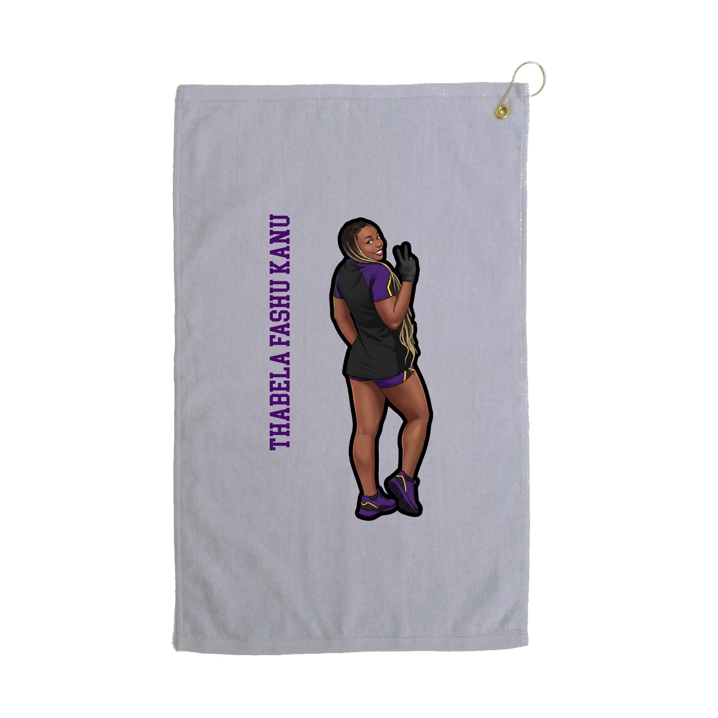 Terry Velour Golf Towel