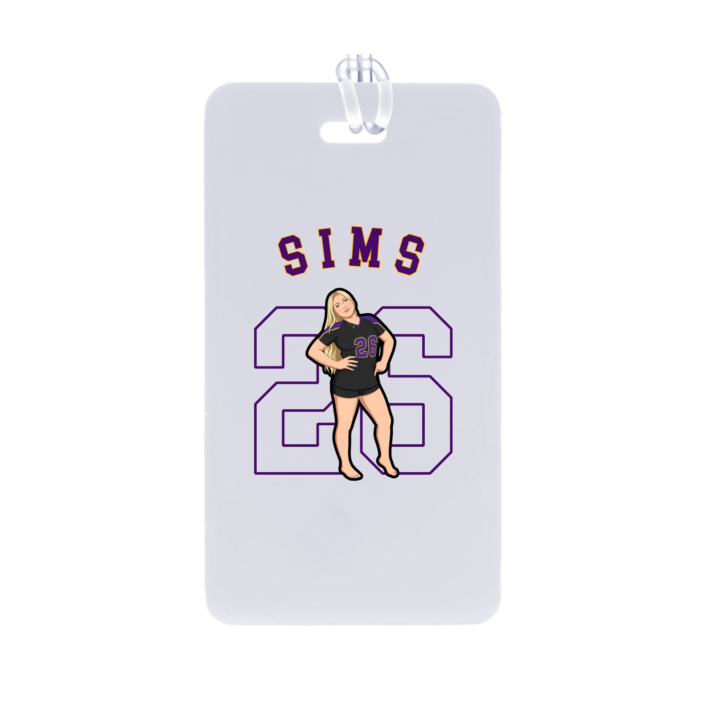 Bag Tag — Shirsey Arch in Classic