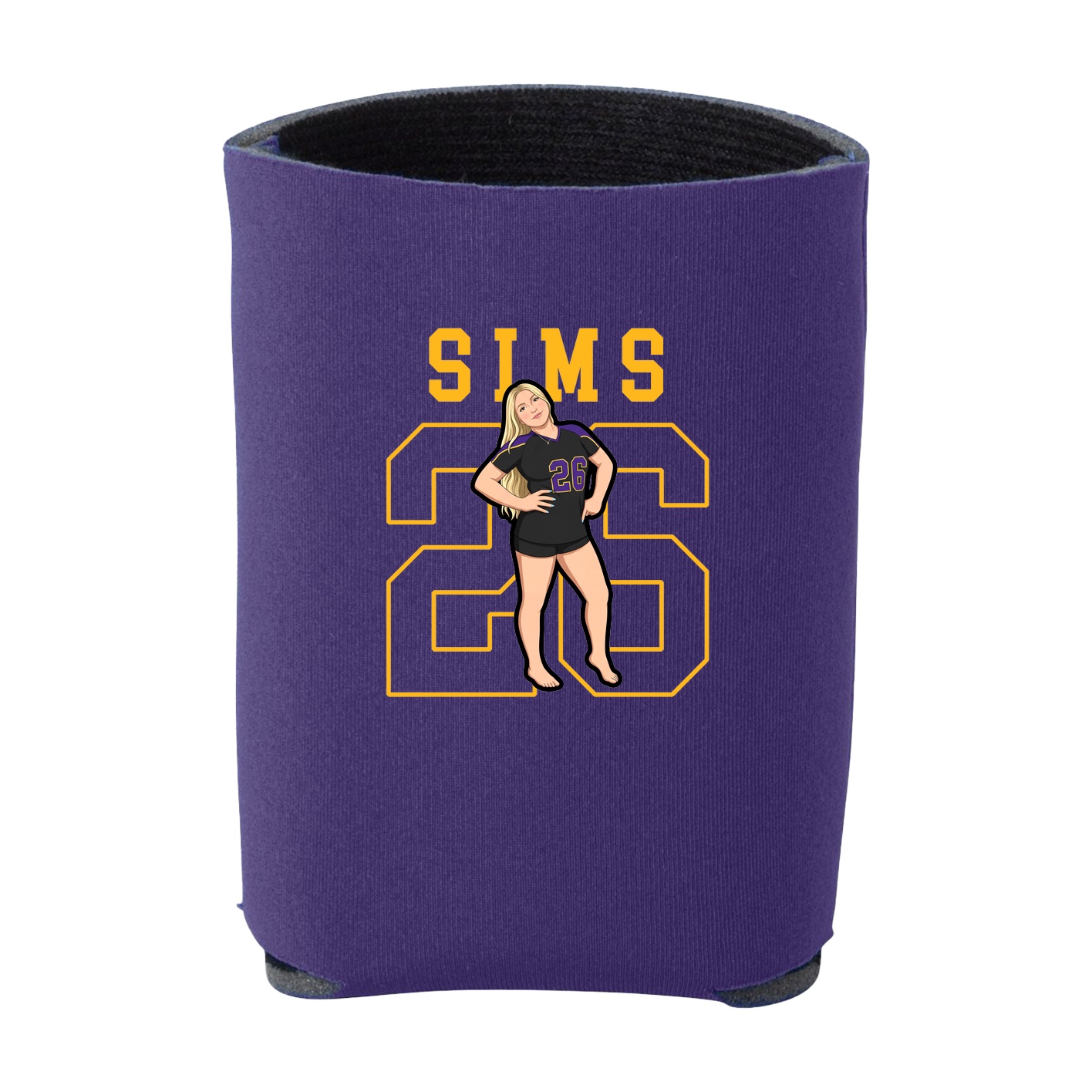 Can Holder — Shirsey in Purple