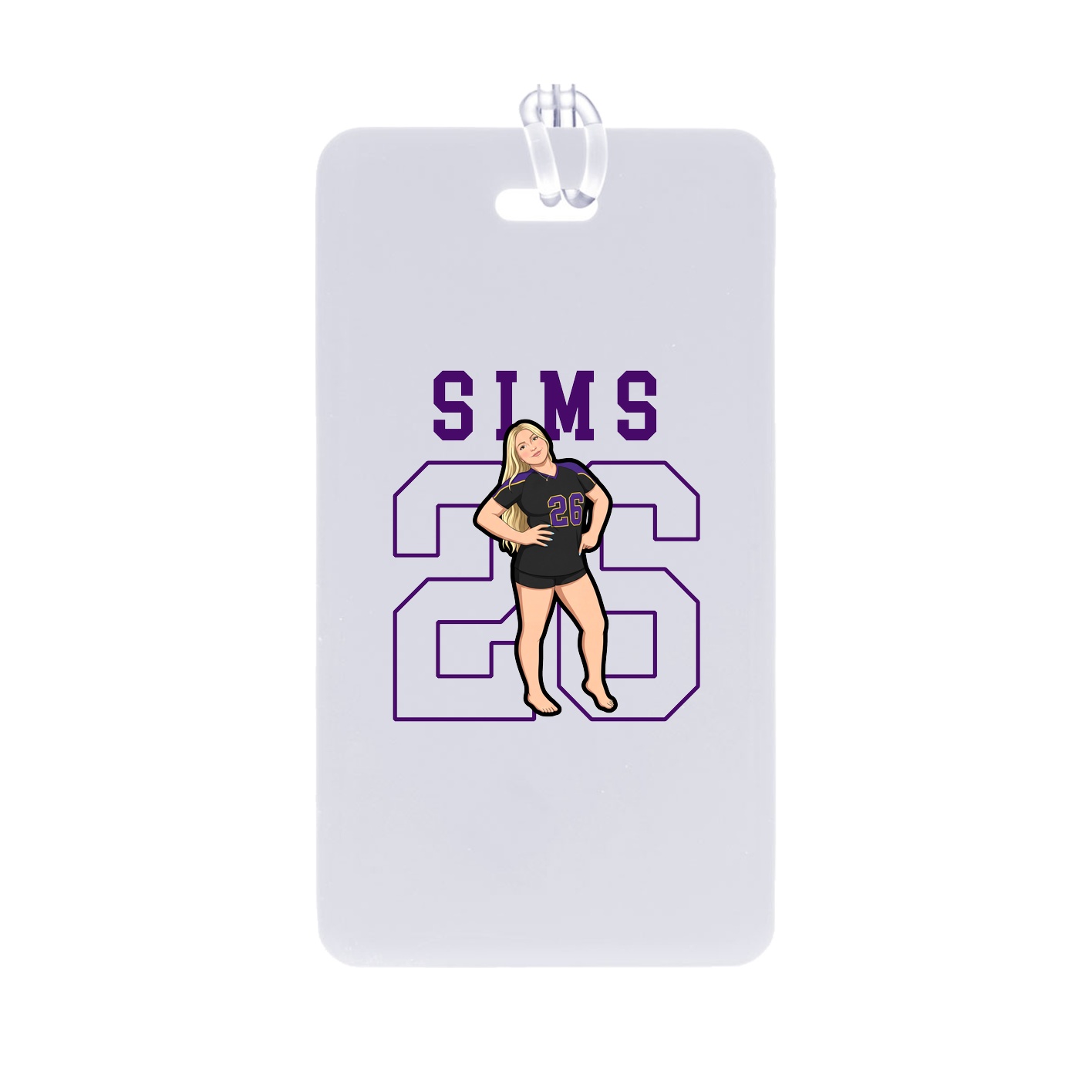 Bag Tag — Shirsey in Classic