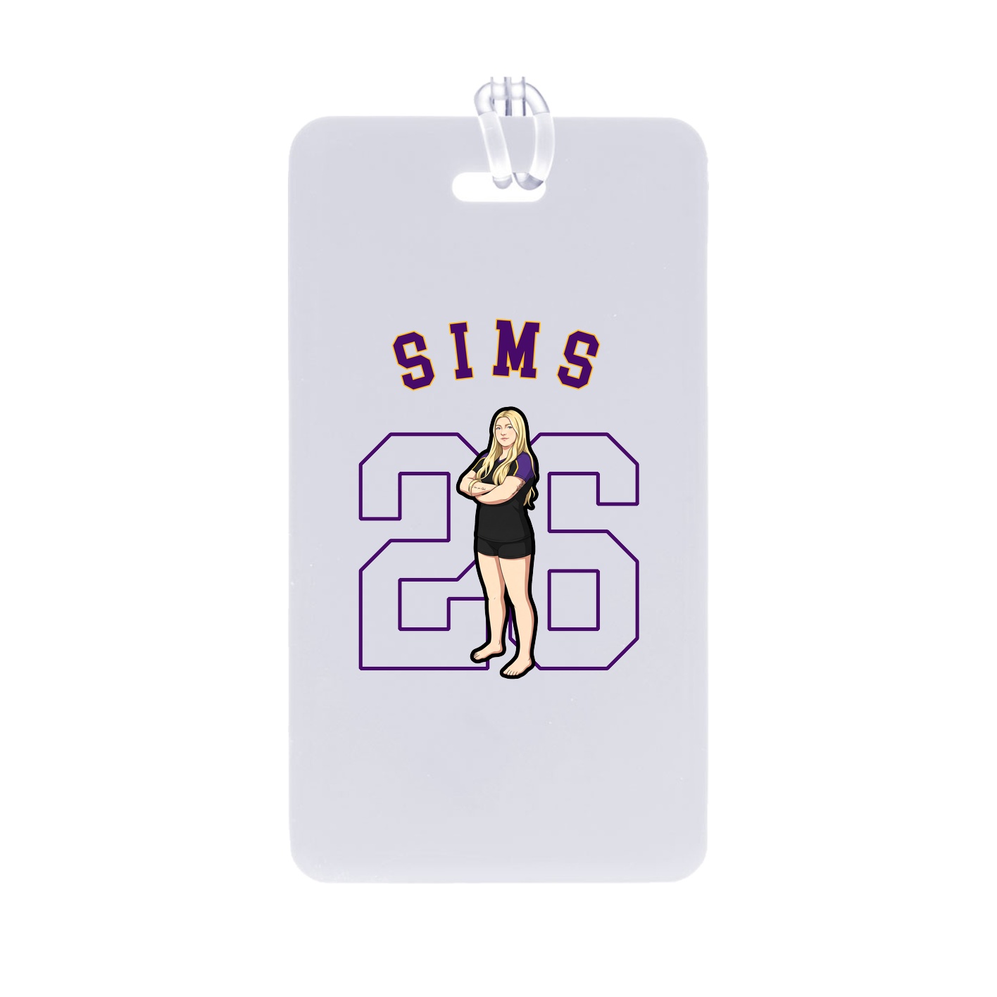 Bag Tag — Shirsey Arch in Classic