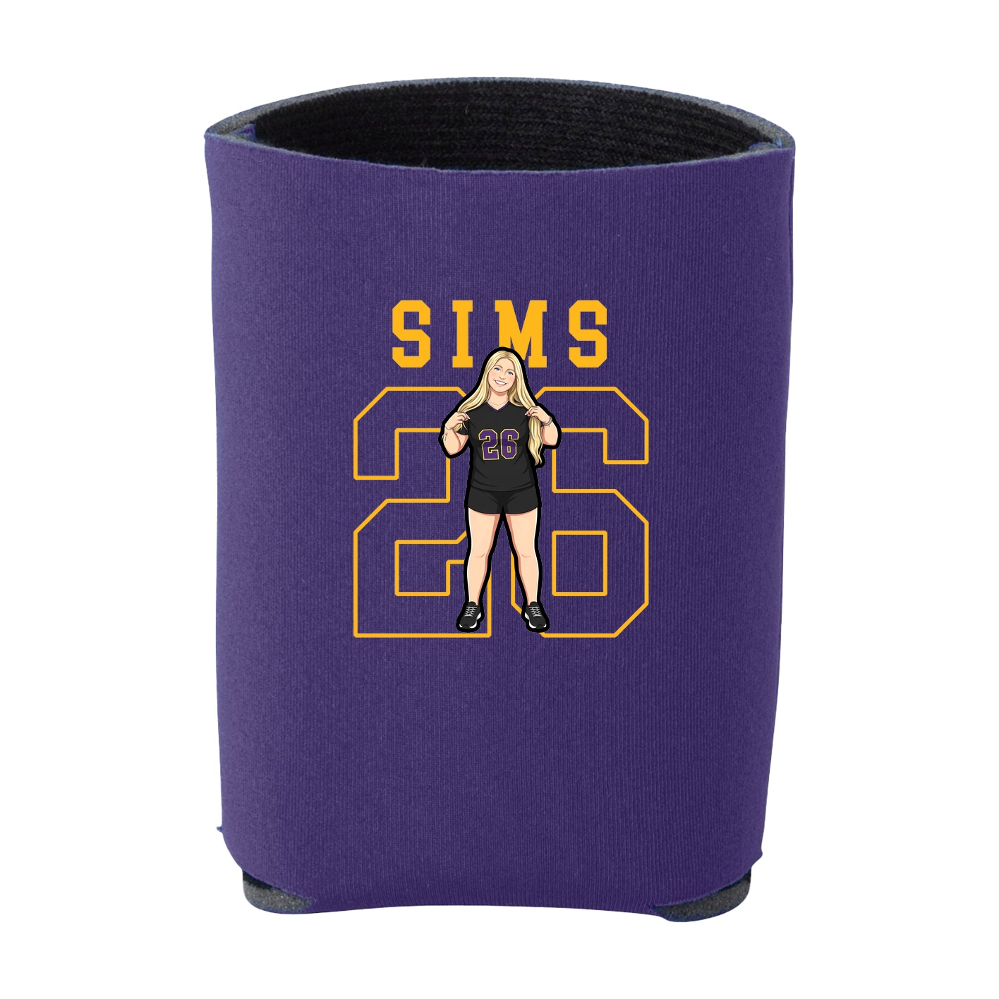 Can Holder — Shirsey in Purple