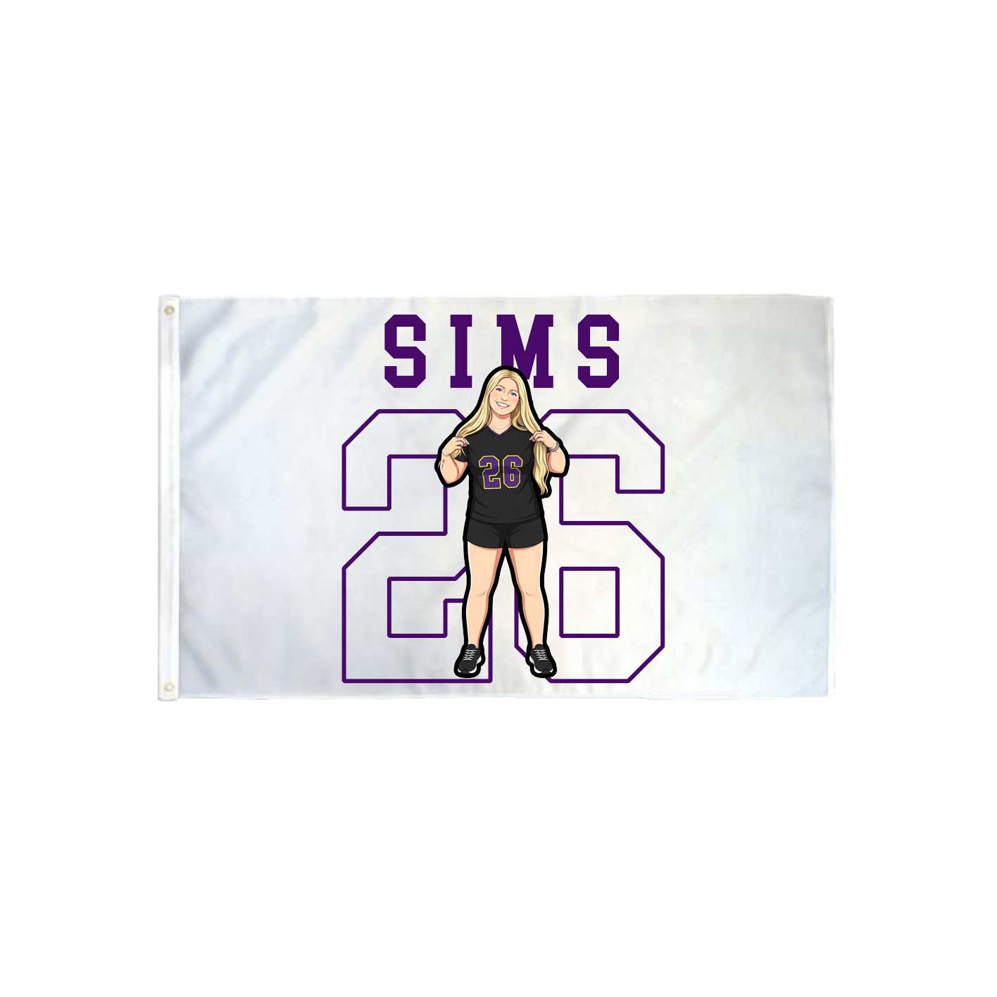 3x5 Flag — Shirsey in Classic