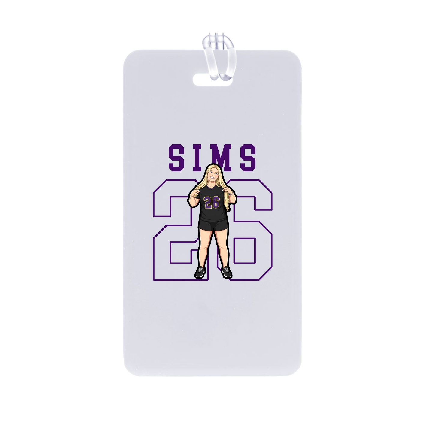 Bag Tag — Shirsey in Classic