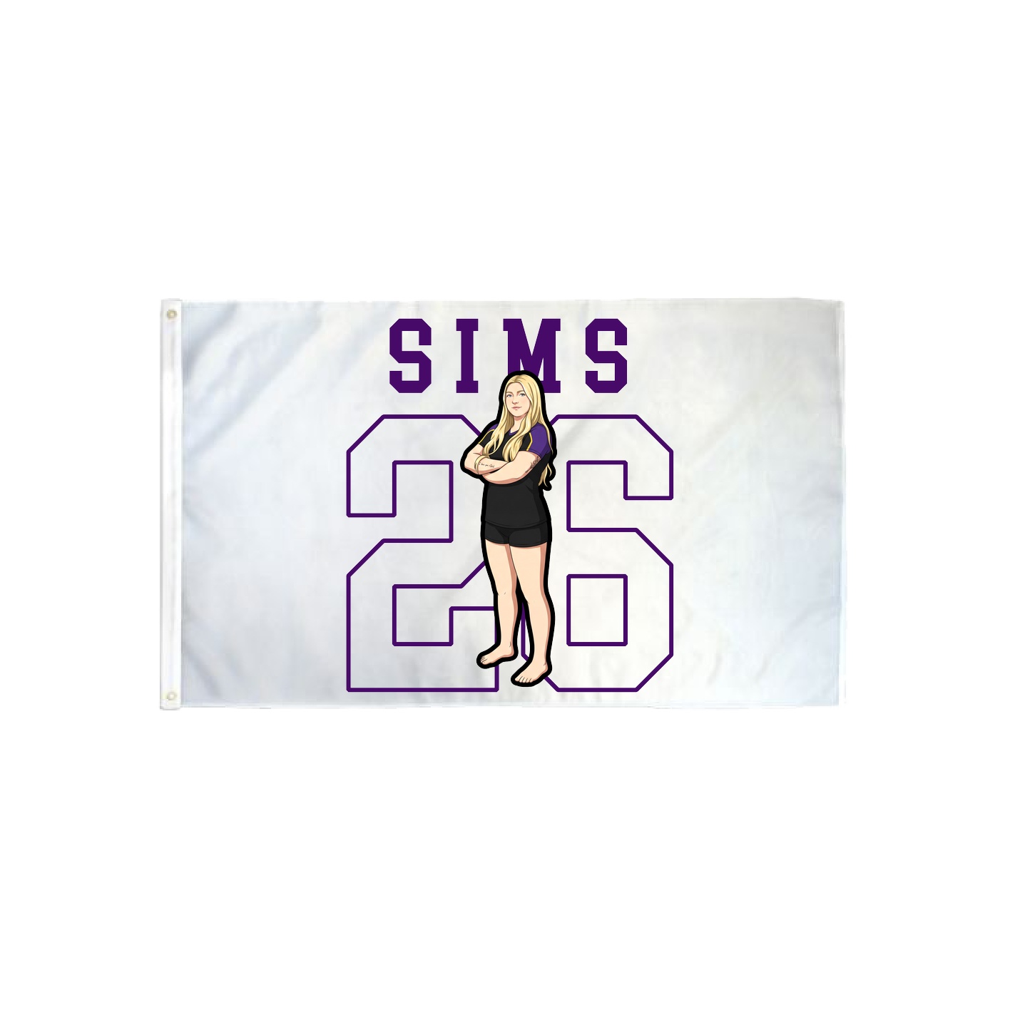 3x5 Flag — Shirsey in Classic