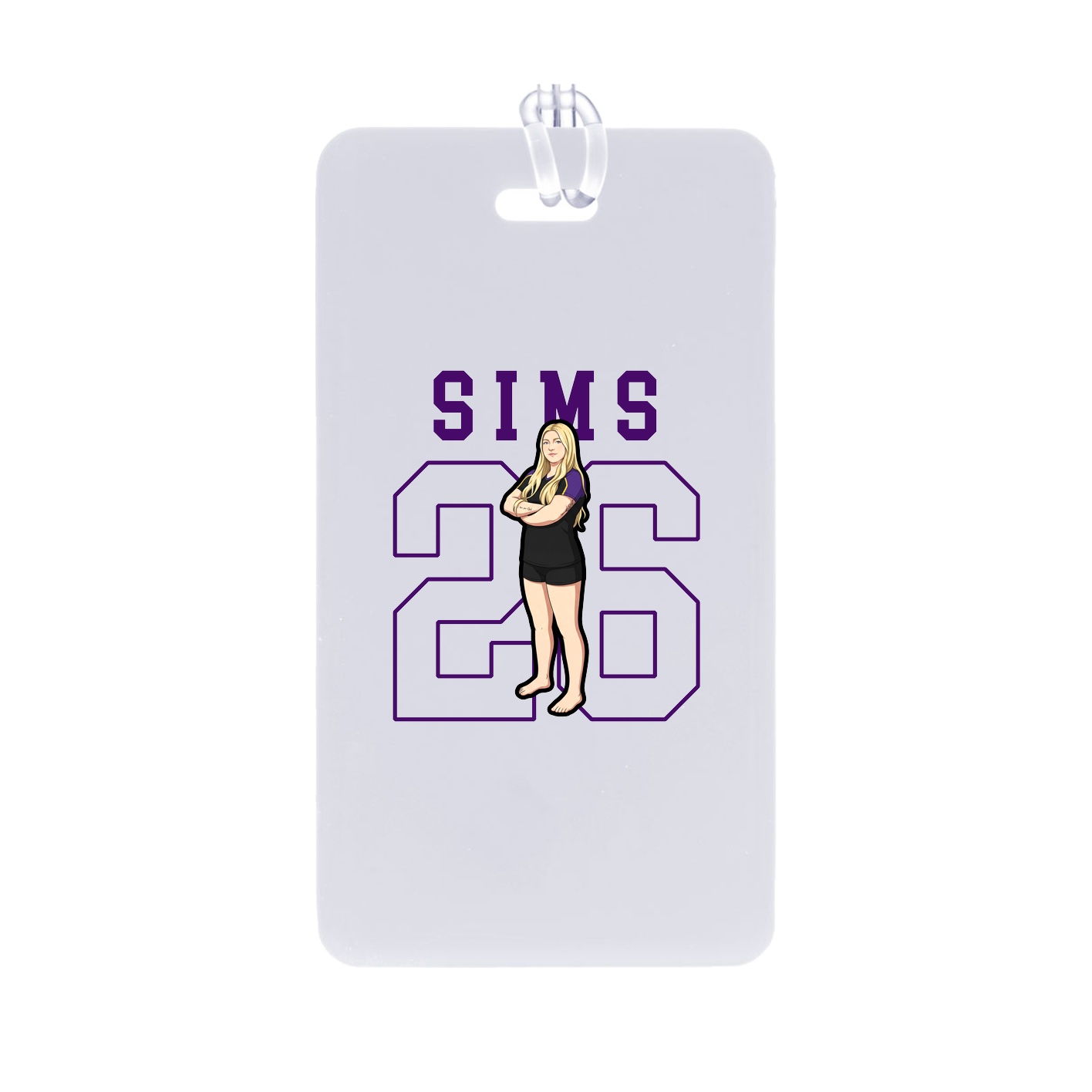 Bag Tag — Shirsey in Classic