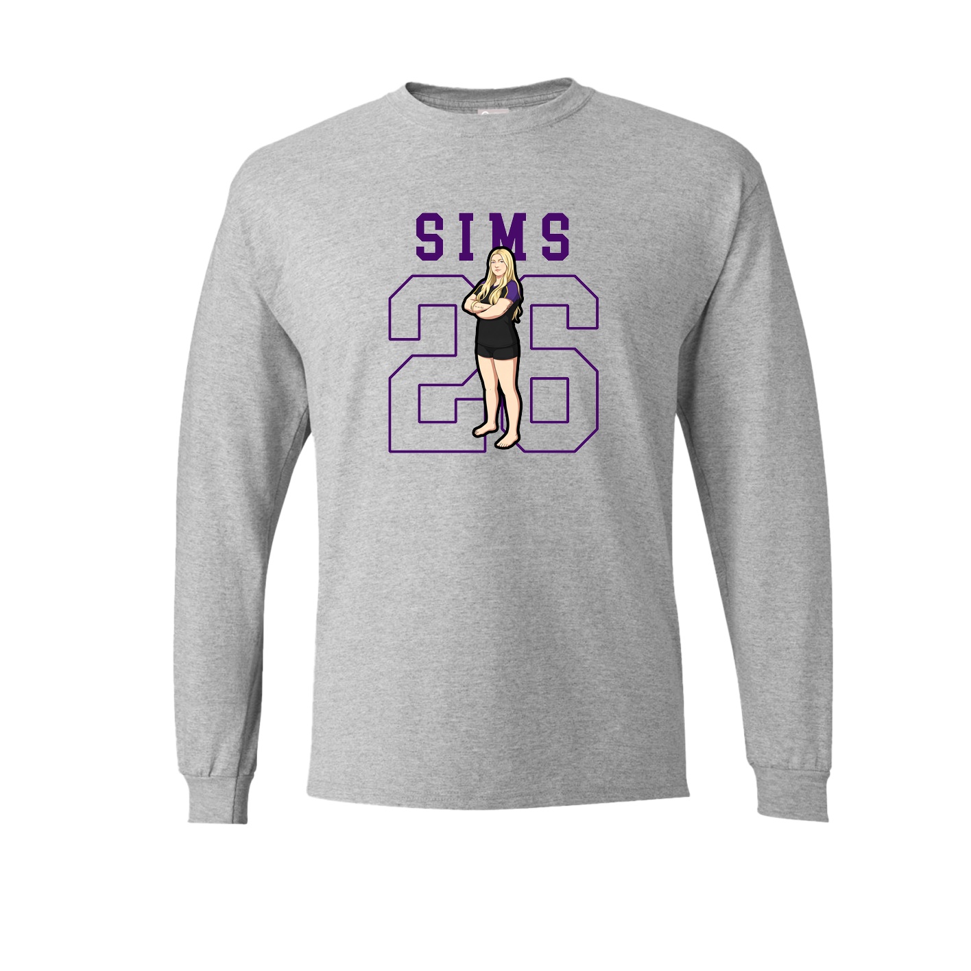 NIL Club Long Sleeve Tee