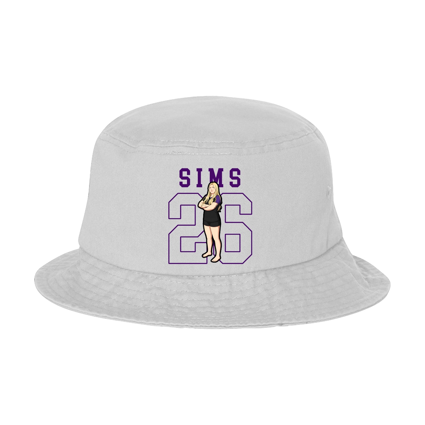 Bucket Cap — Shirsey in White