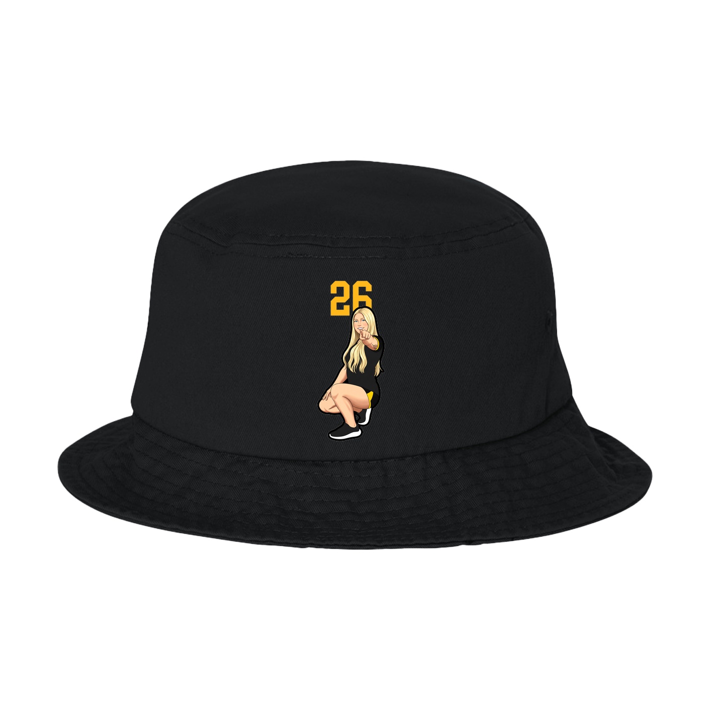 Bucket Cap