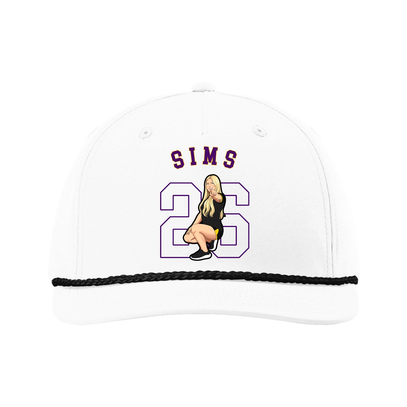 Five-Panel Classic Rope Cap