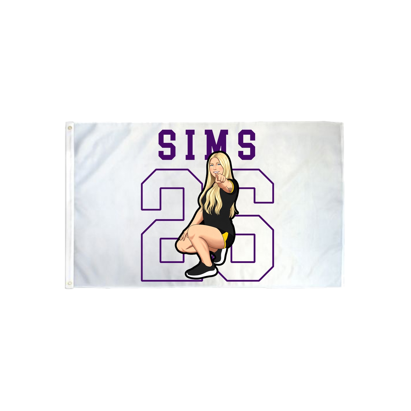 3x5 Flag — Shirsey in Classic