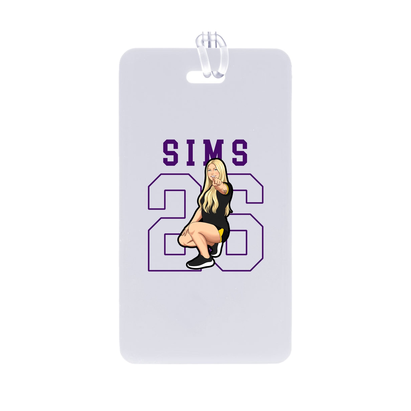 Bag Tag — Shirsey in Classic