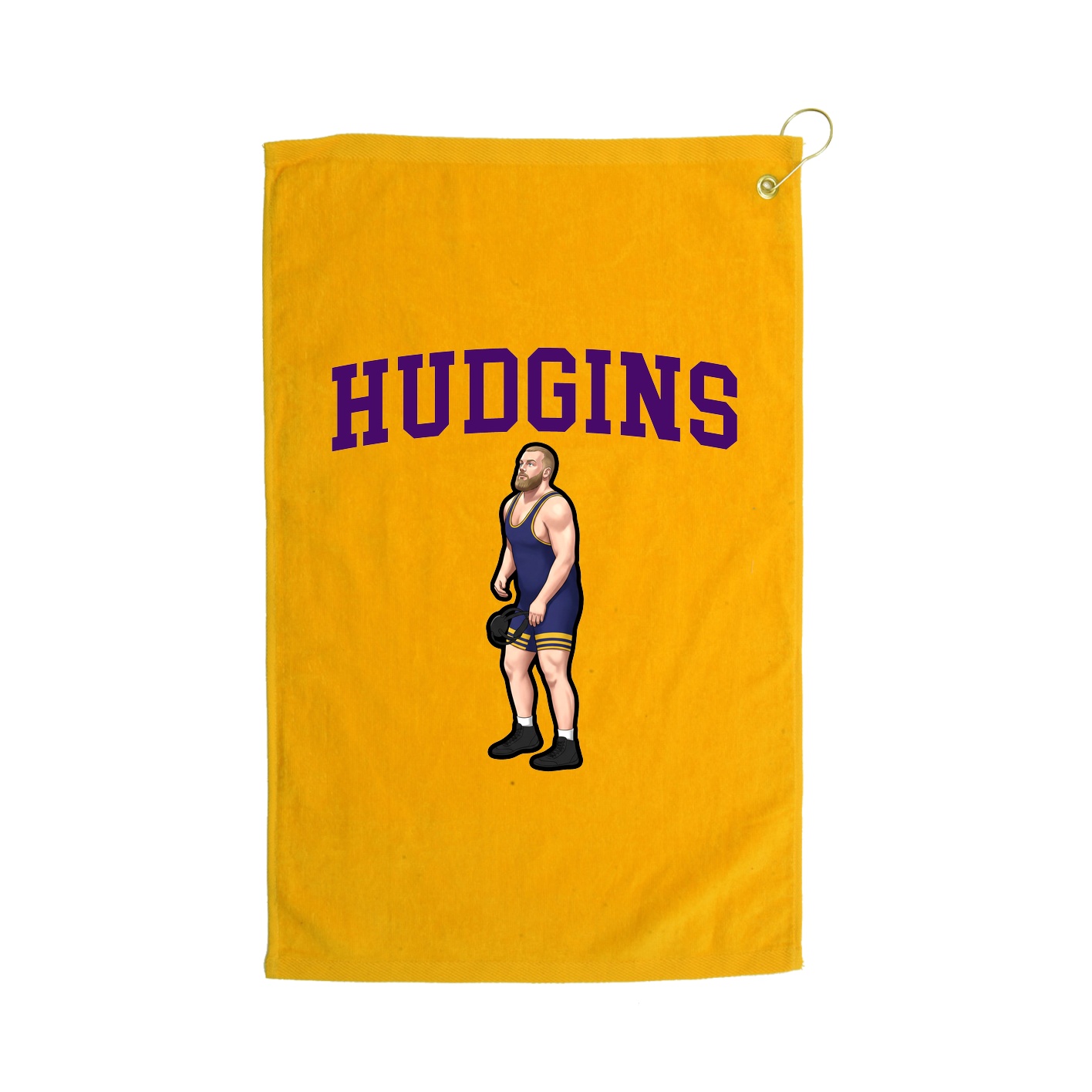 Golf Towel — Shirsey in Gold