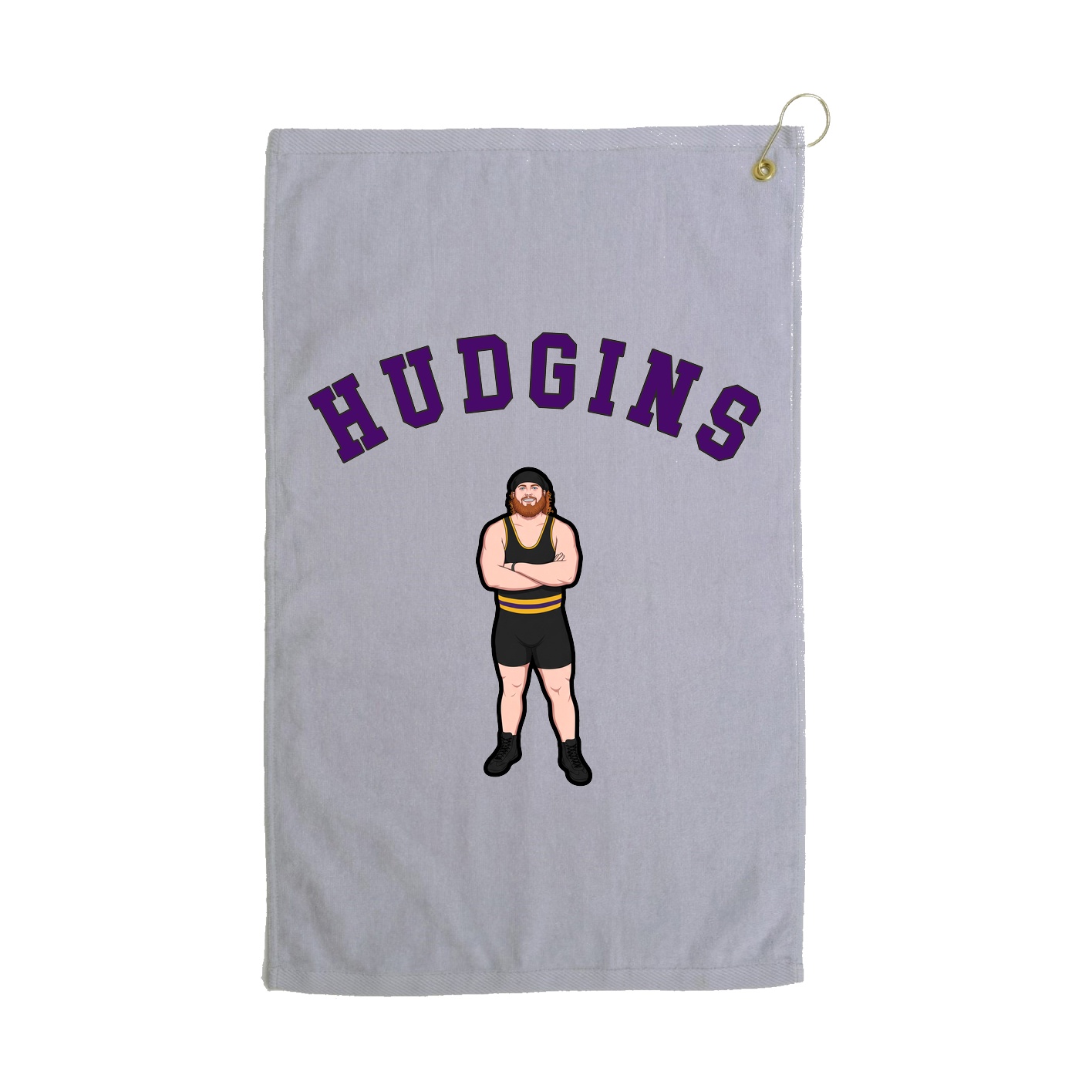 Golf Towel — Shirsey Arch in Grey